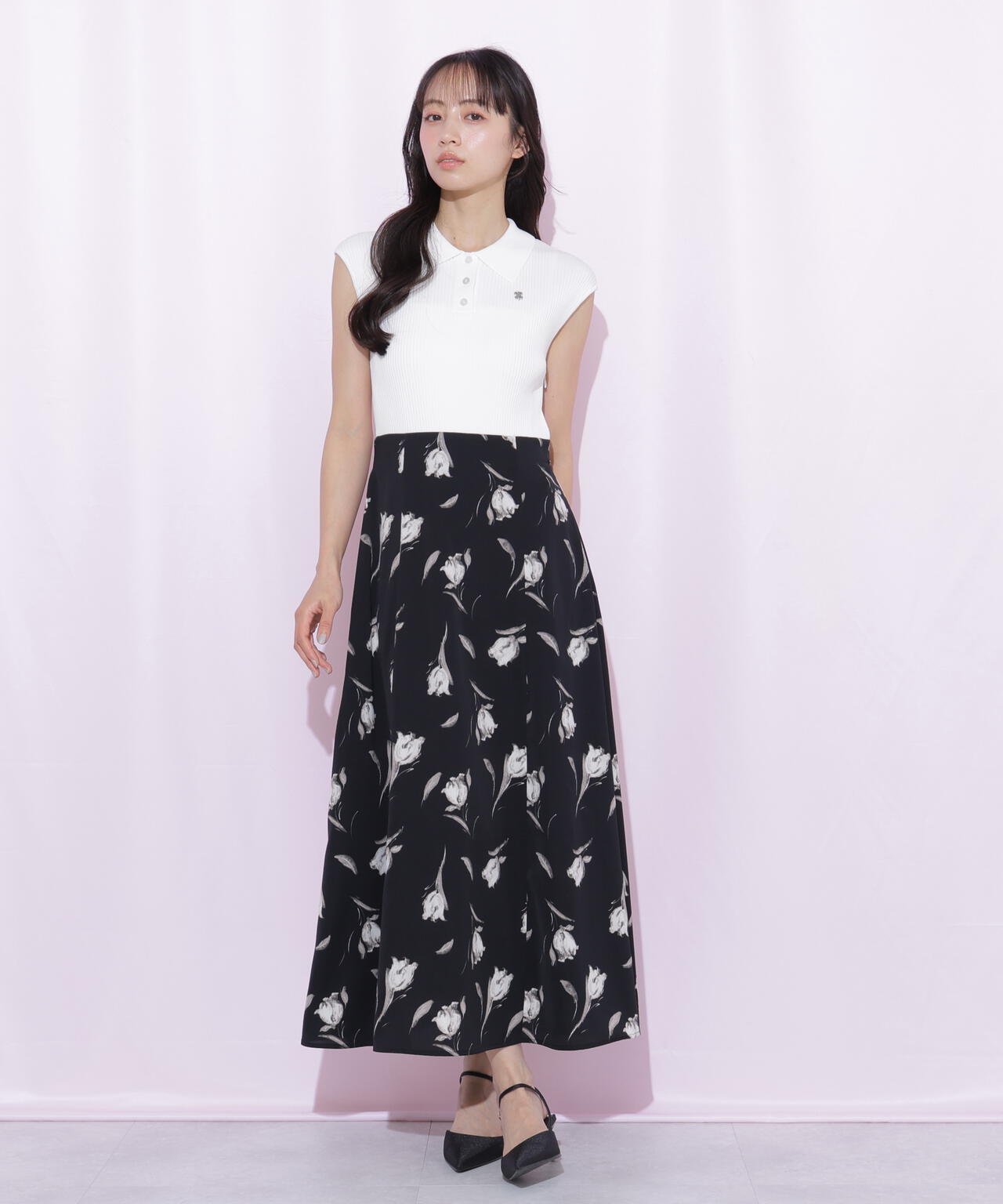 160cm 着用サイズ:FR