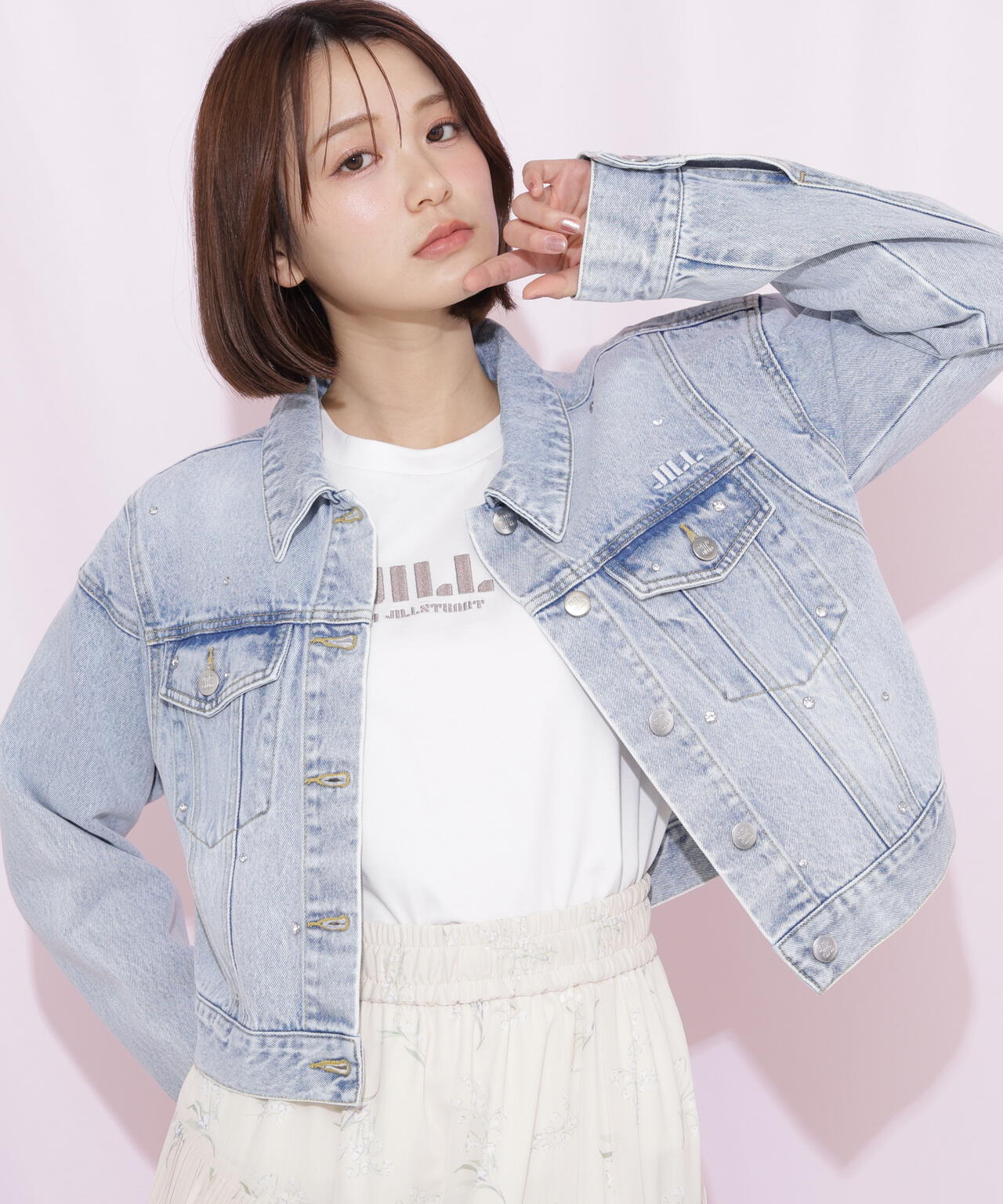 162cm 着用サイズ:FR