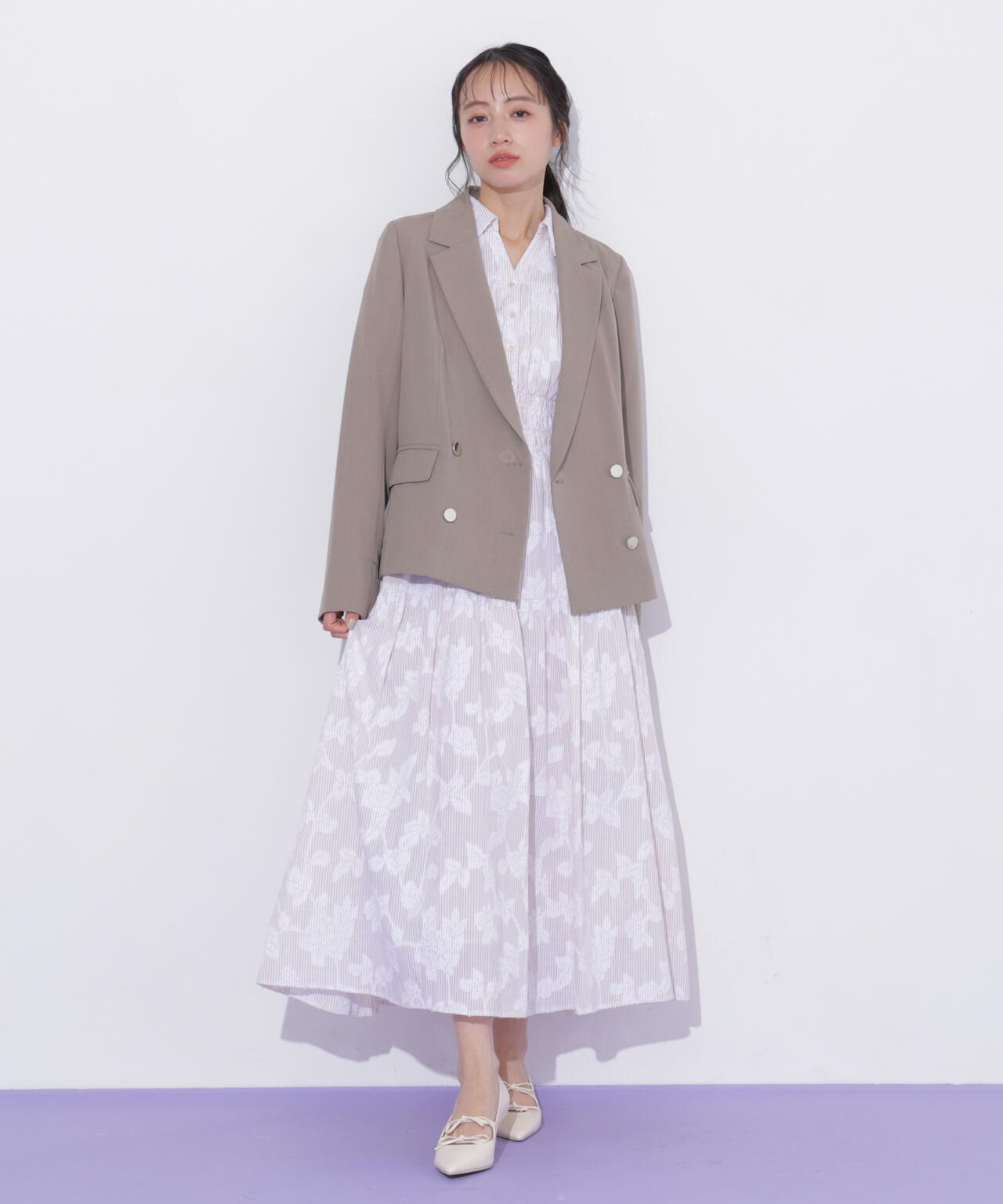 161cm 着用サイズ:M