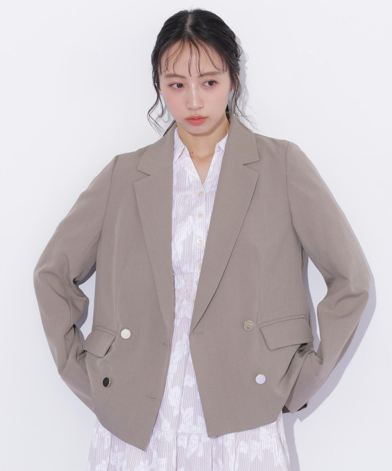 170cm 着用サイズ:M