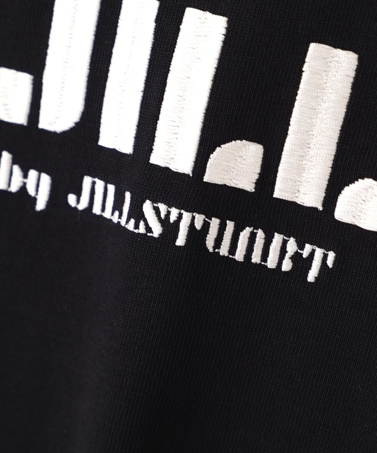 刺繍ロゴTシャツオーガニックコットン
