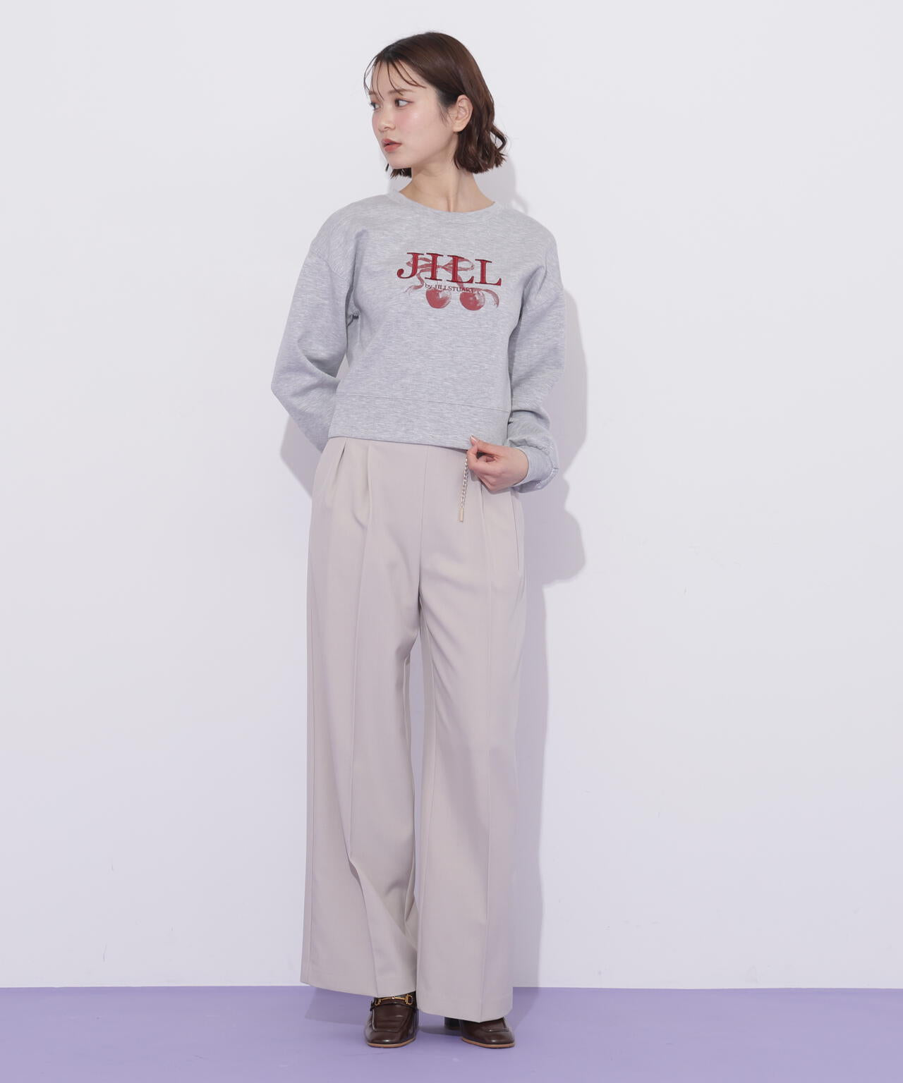 162cm 着用サイズ:FR