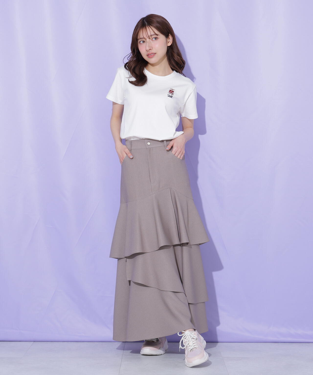 161cm 着用サイズ:FR