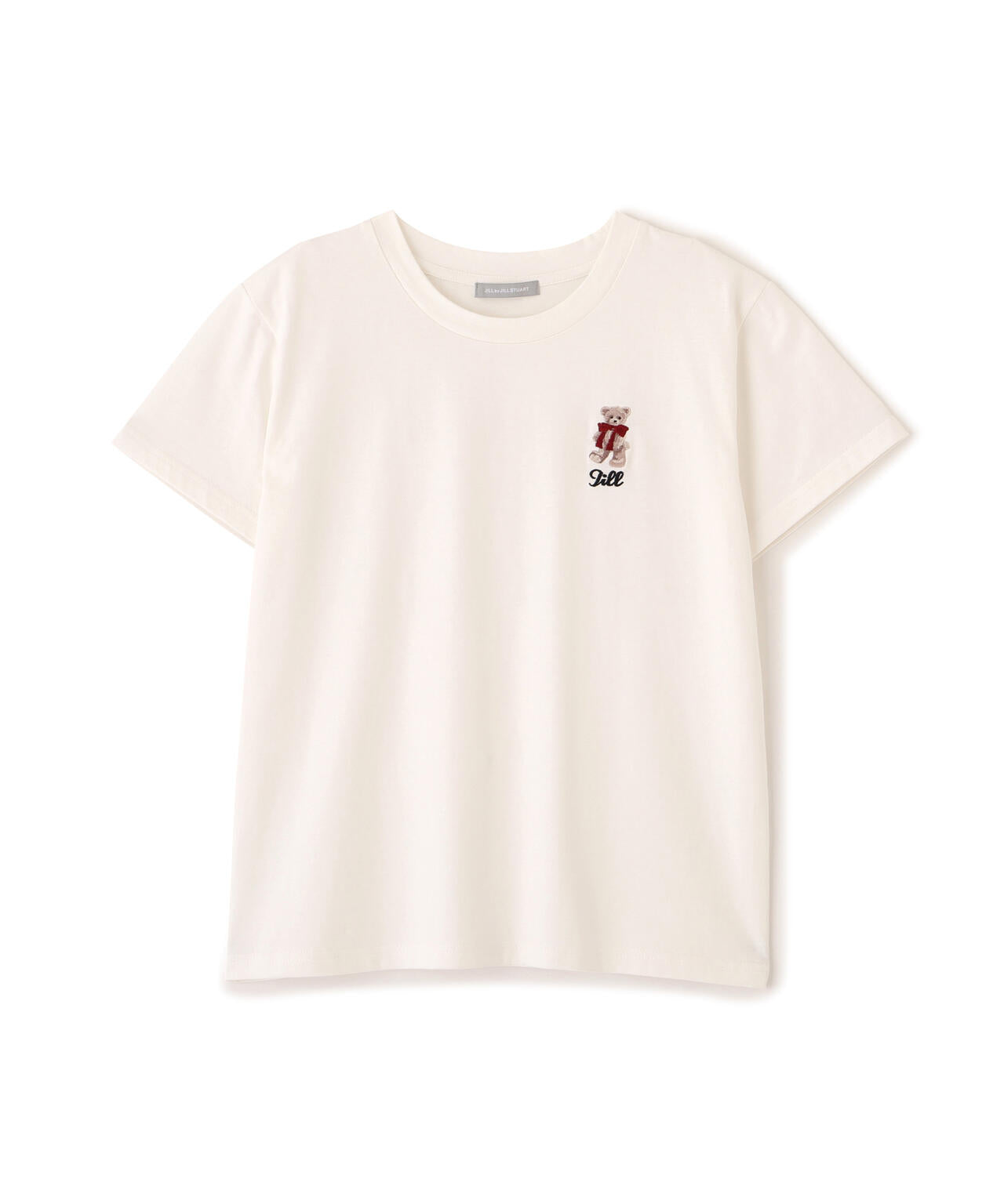 <BEARシリーズ>刺繍Tシャツオーガニックコットン