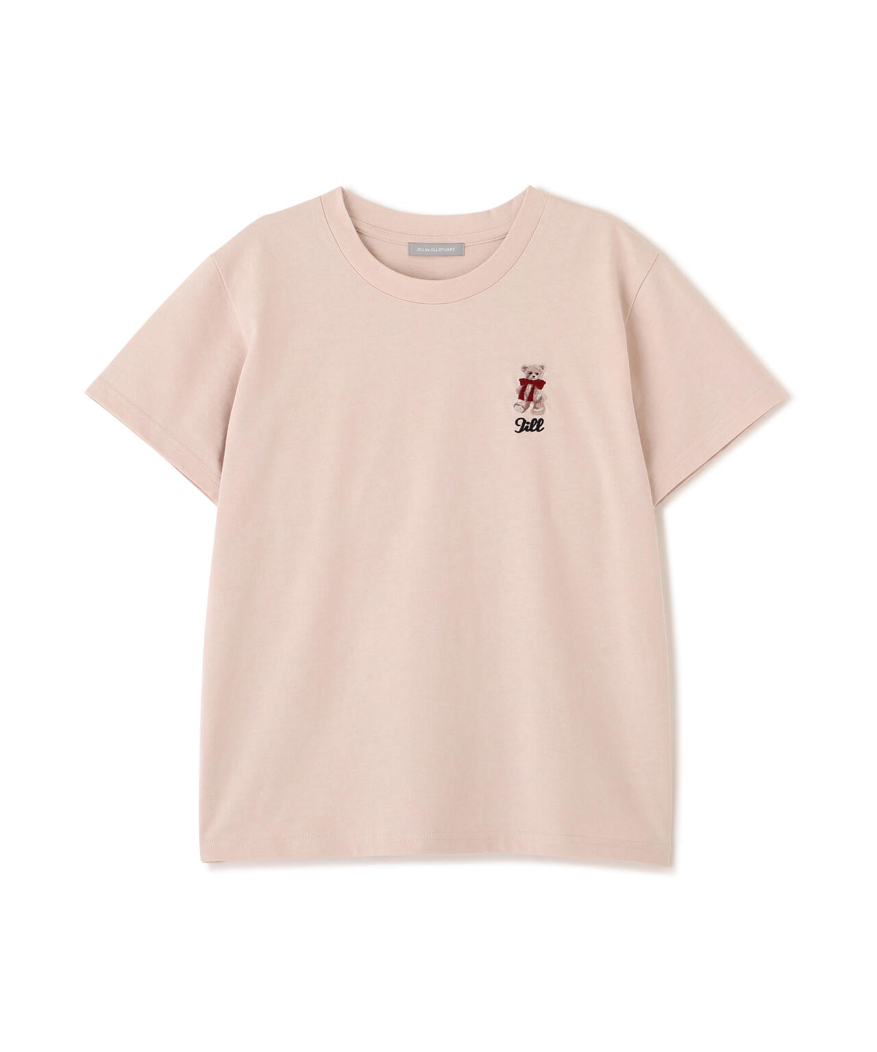 <BEARシリーズ>刺繍Tシャツオーガニックコットン