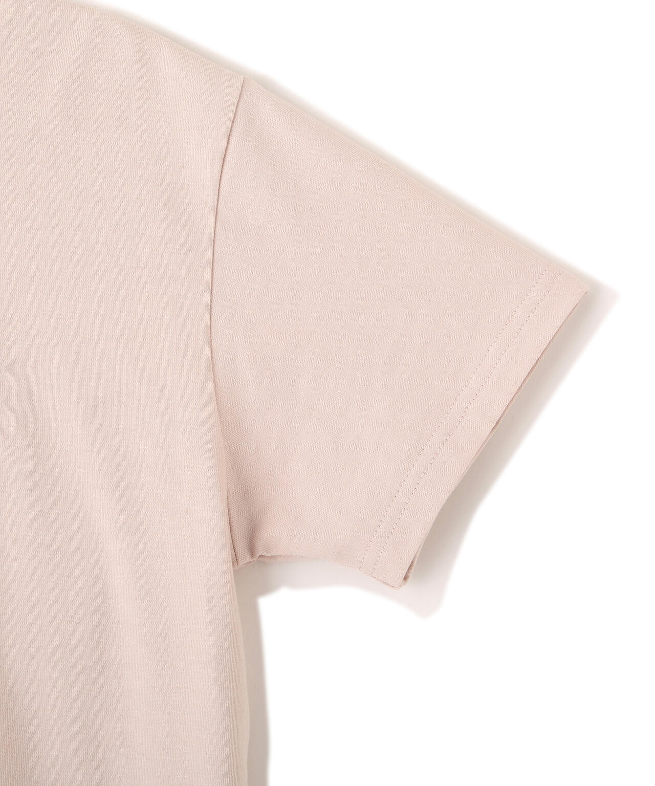 <BEARシリーズ>刺繍Tシャツオーガニックコットン