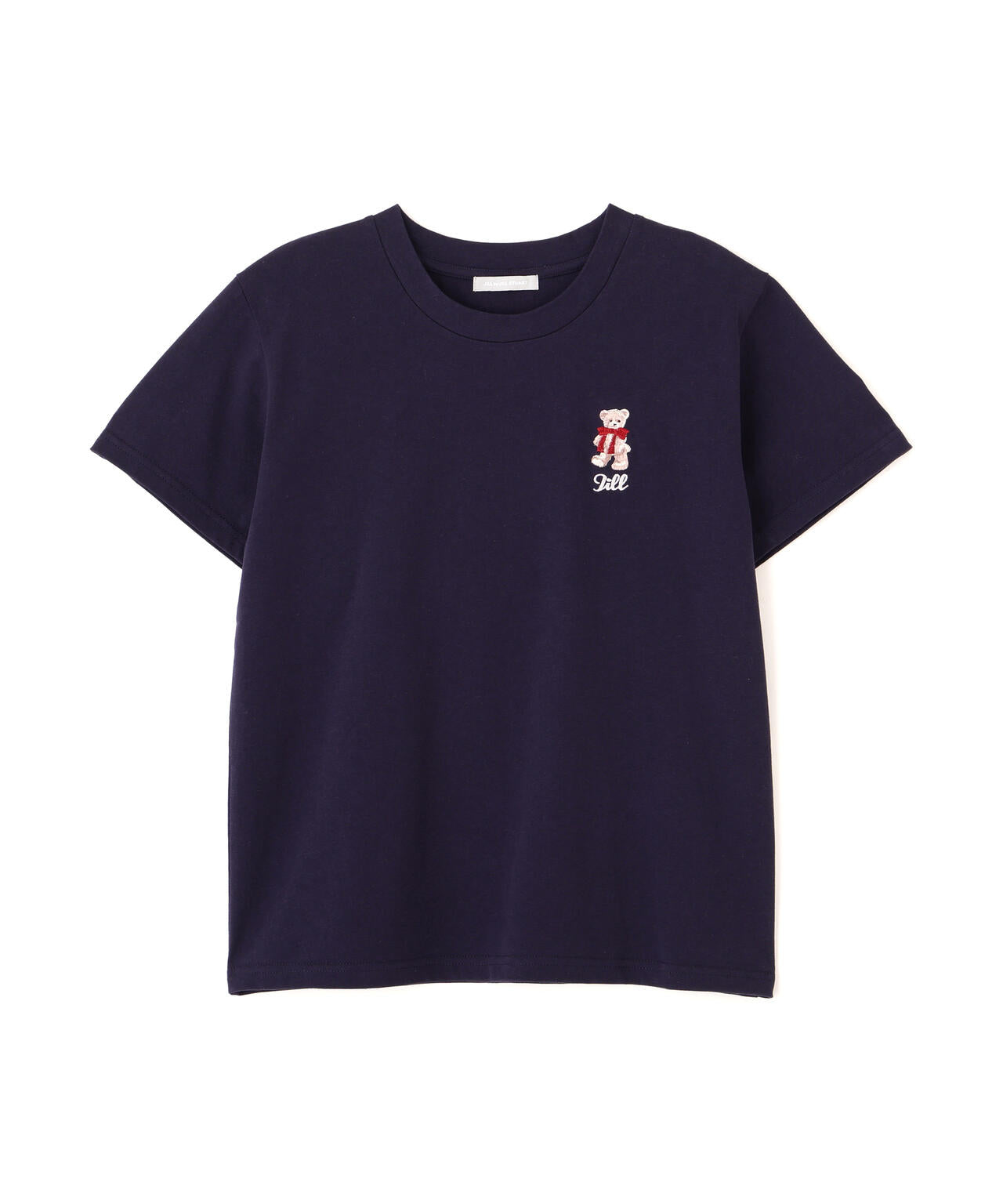 <BEARシリーズ>刺繍Tシャツオーガニックコットン