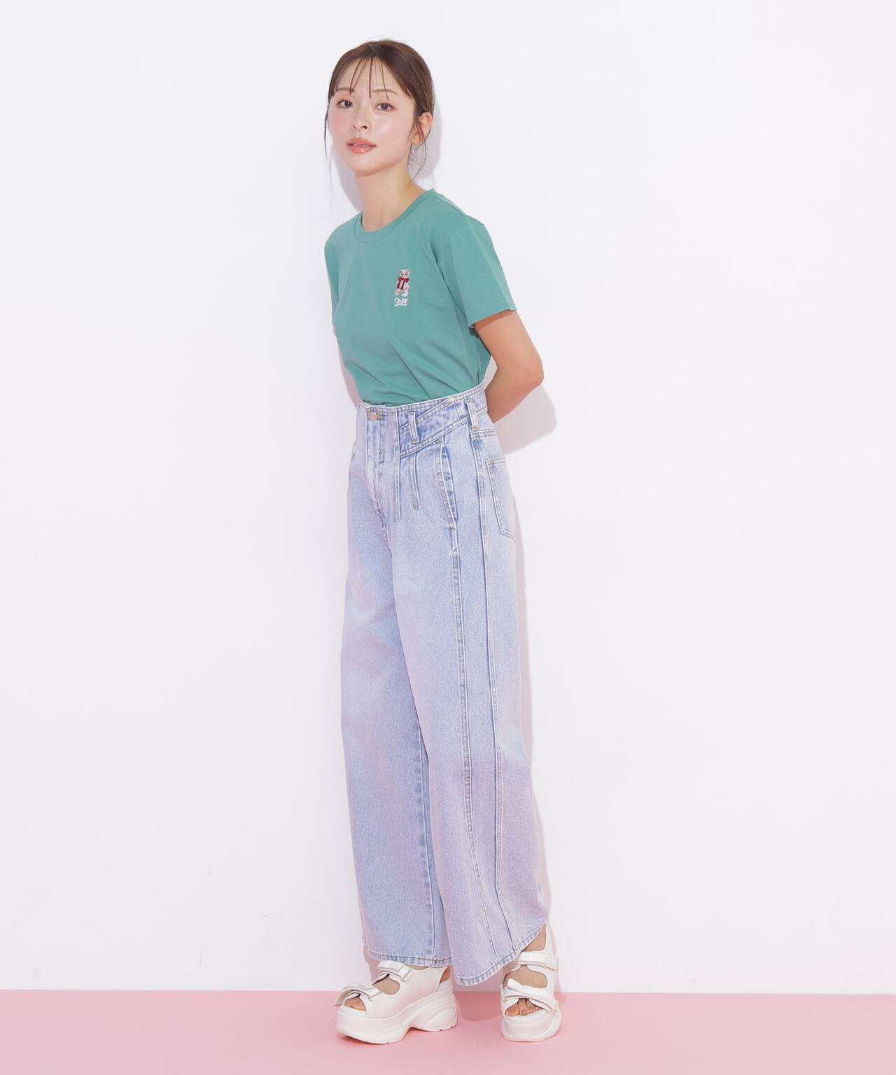 170cm 着用サイズ:FR