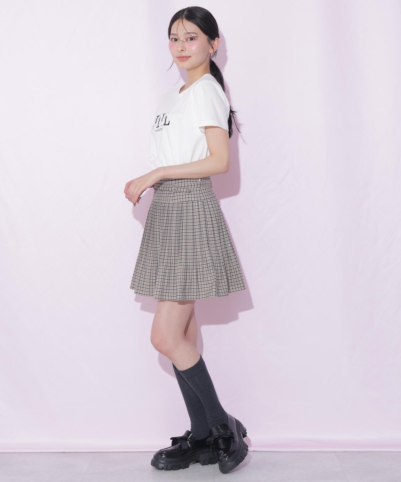 161cm 着用サイズ:FR