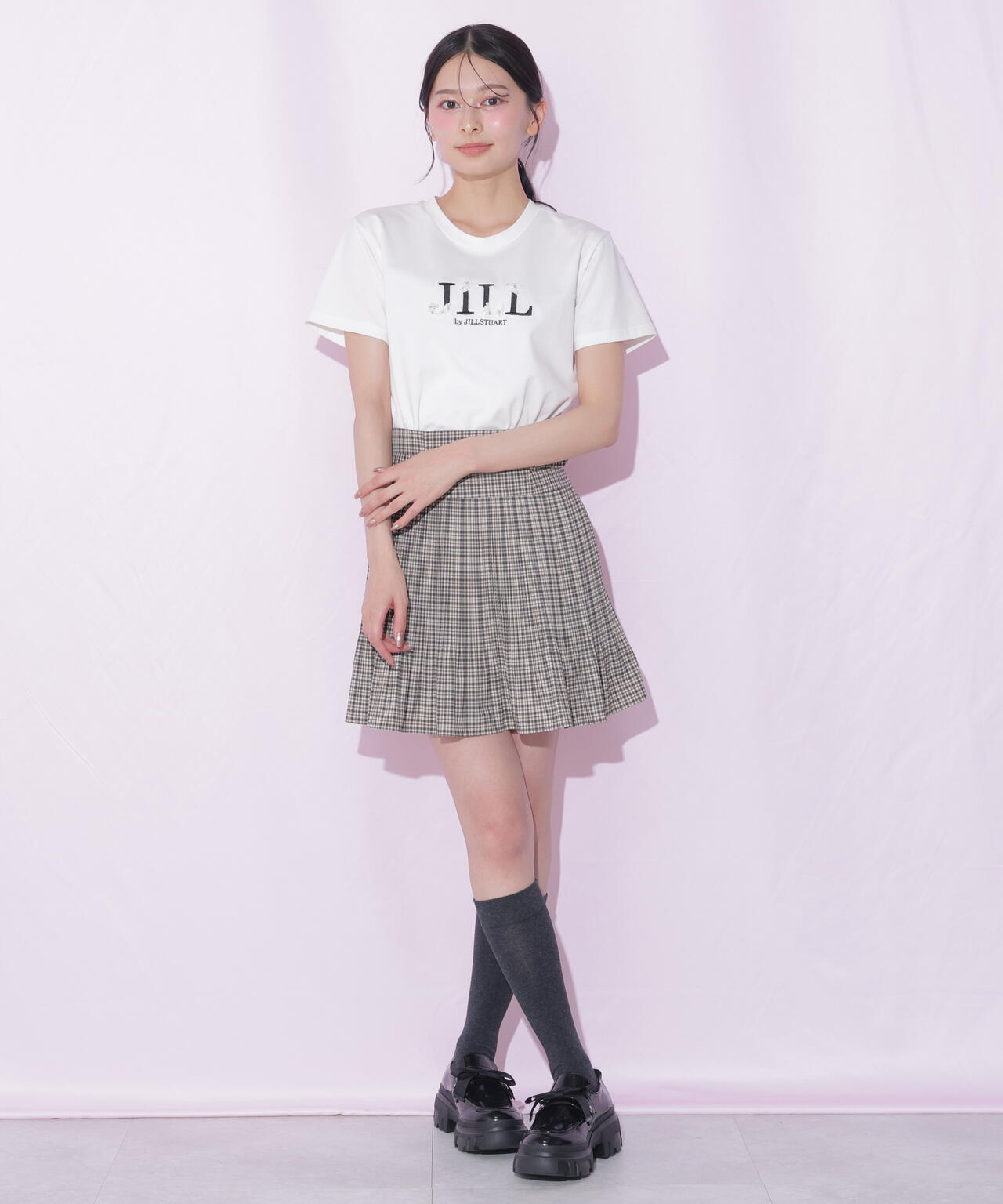 161cm 着用サイズ:FR