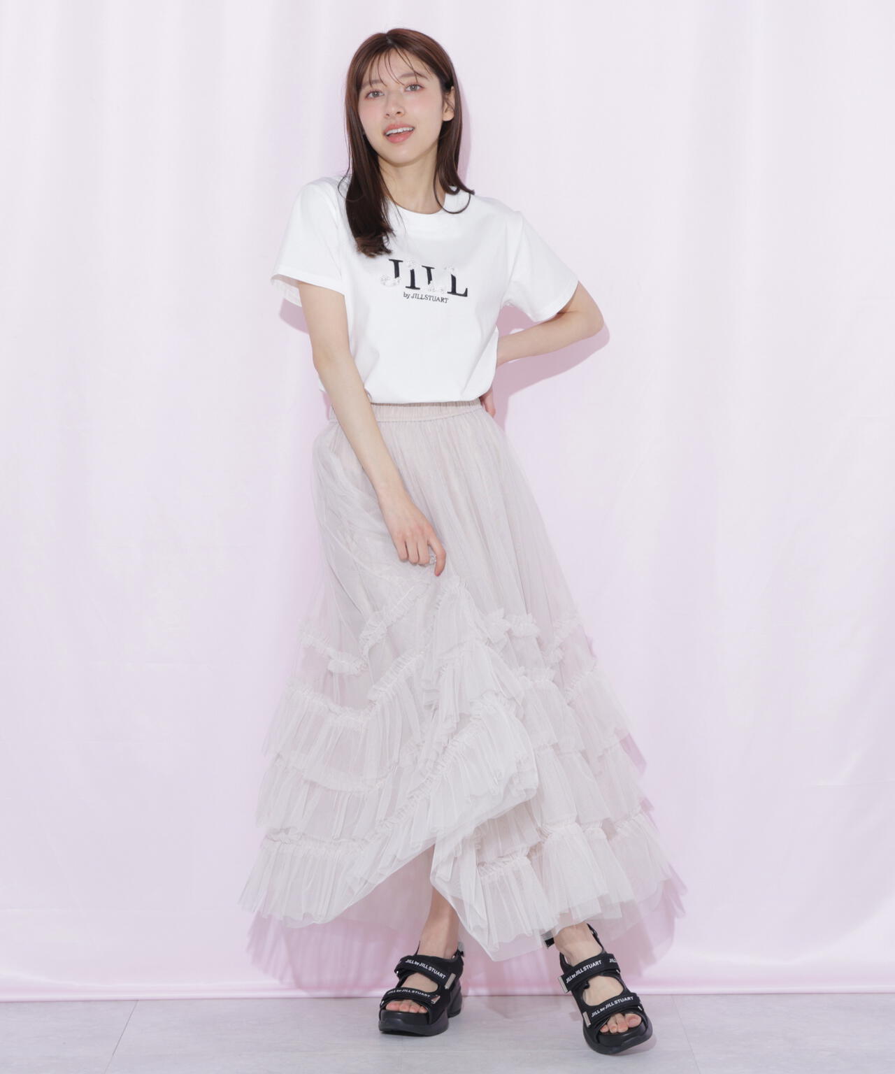 161cm 着用サイズ:FR