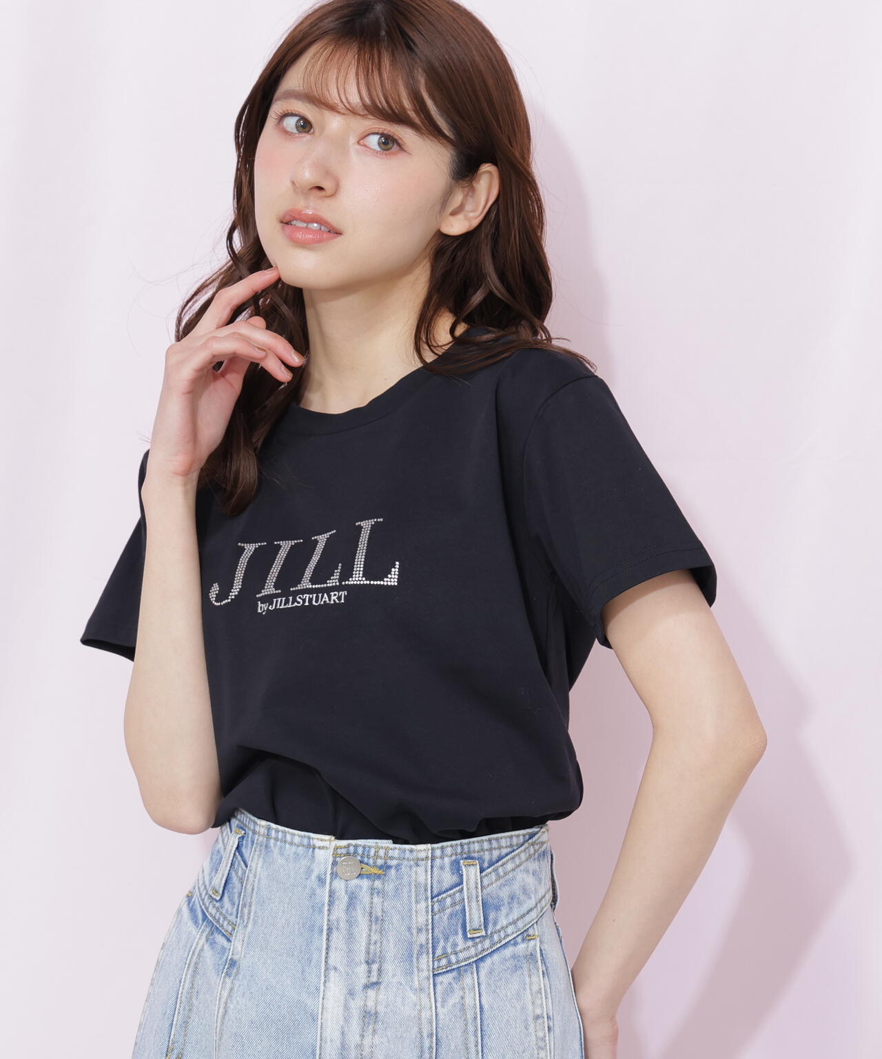 ホットフィットロゴTシャツ