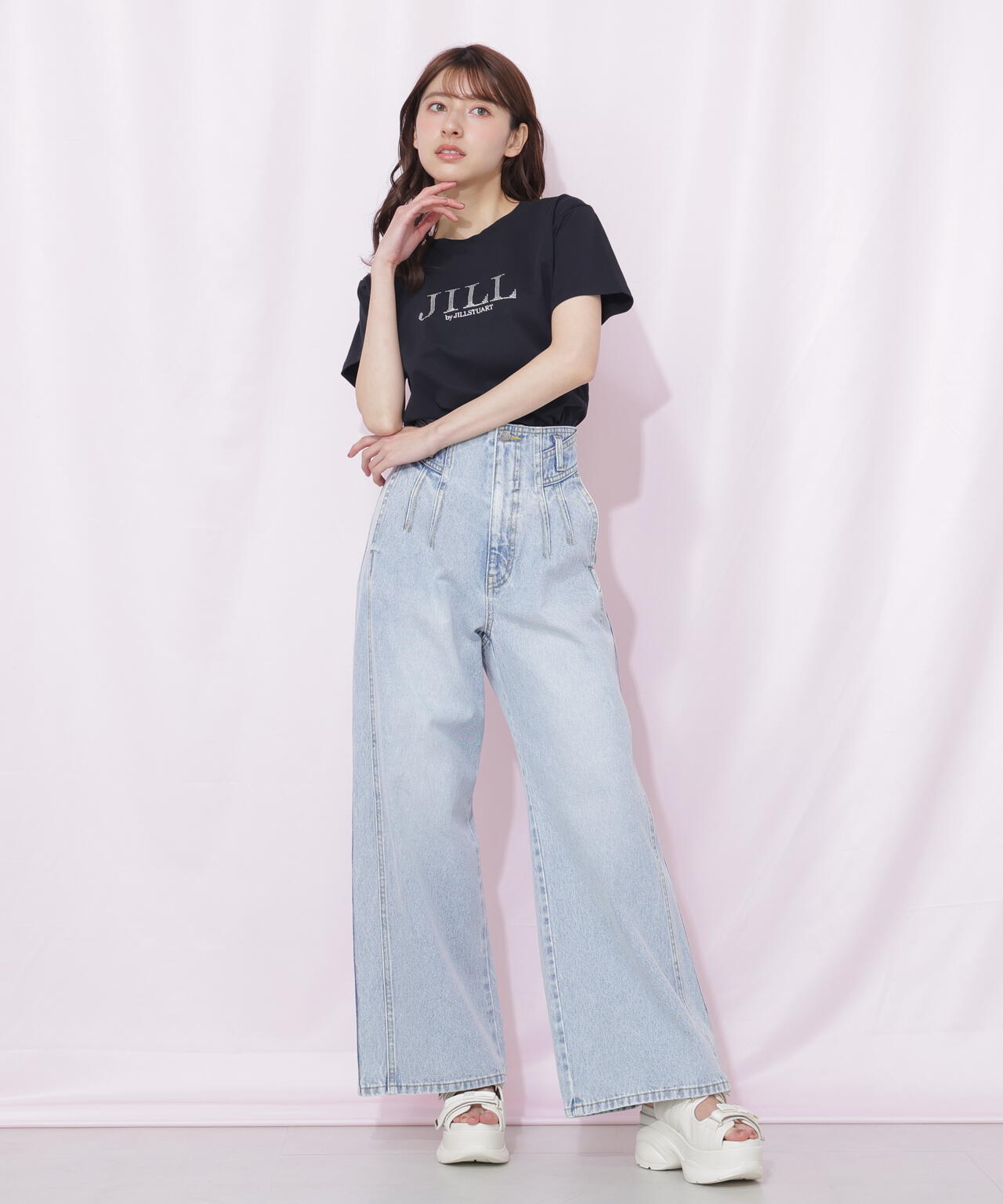 ホットフィットロゴTシャツ