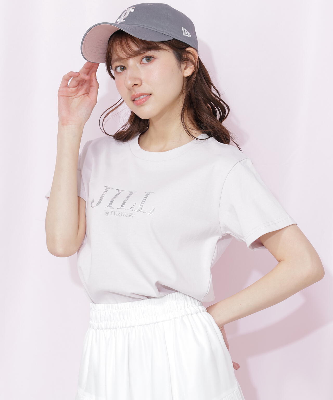ホットフィットロゴTシャツ
