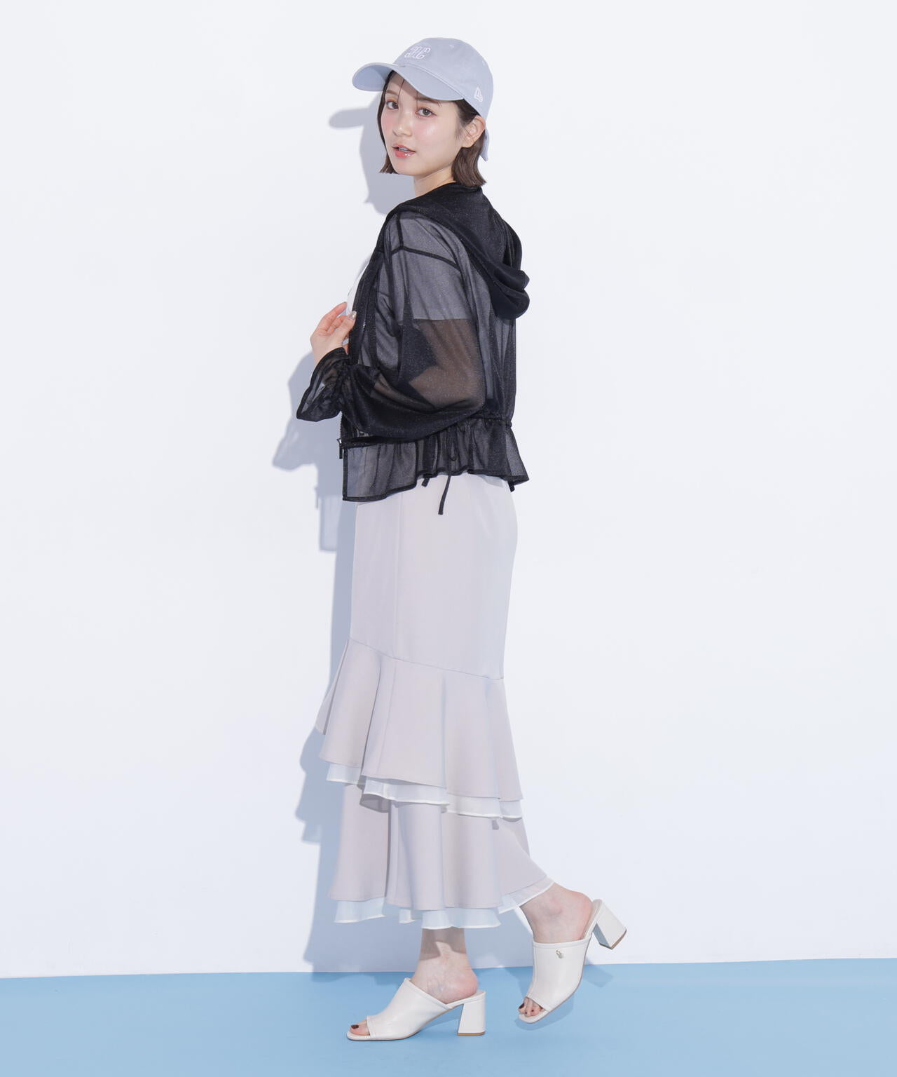 162cm 着用サイズ:FR