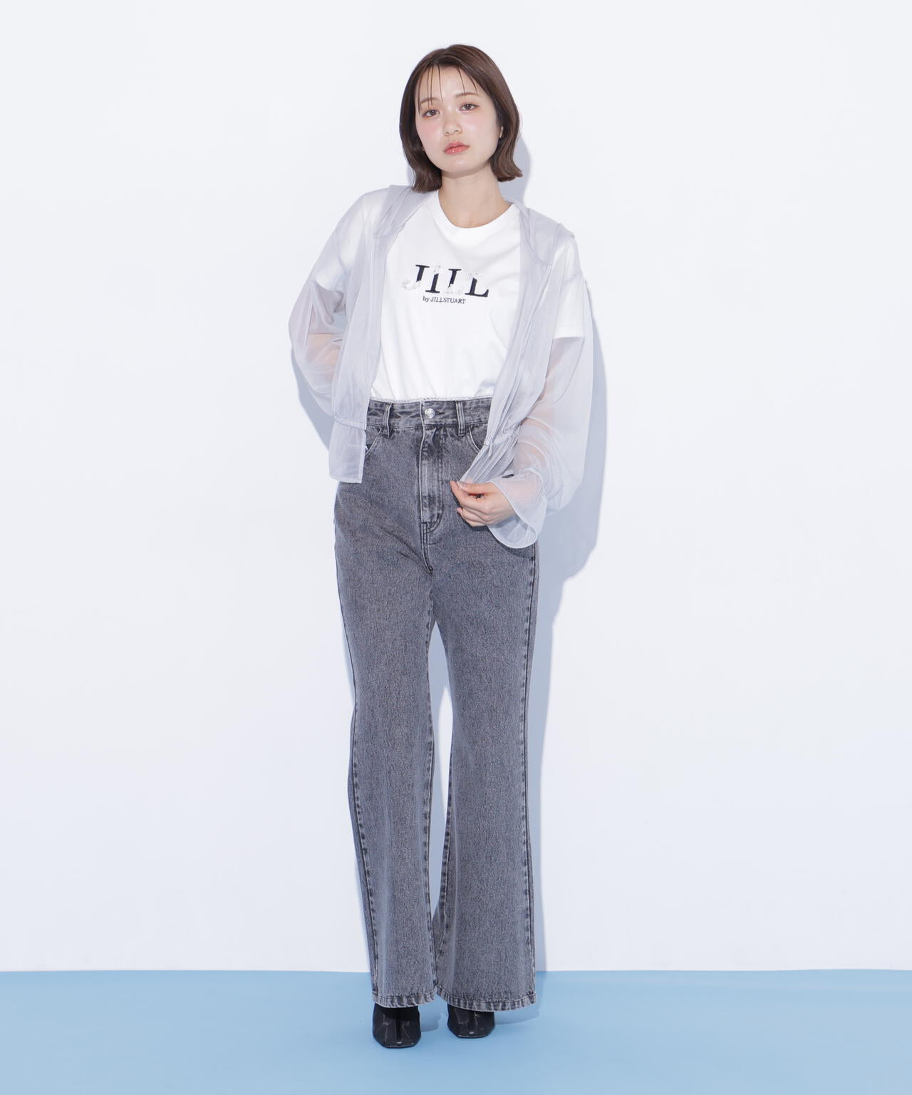 162cm 着用サイズ:FR