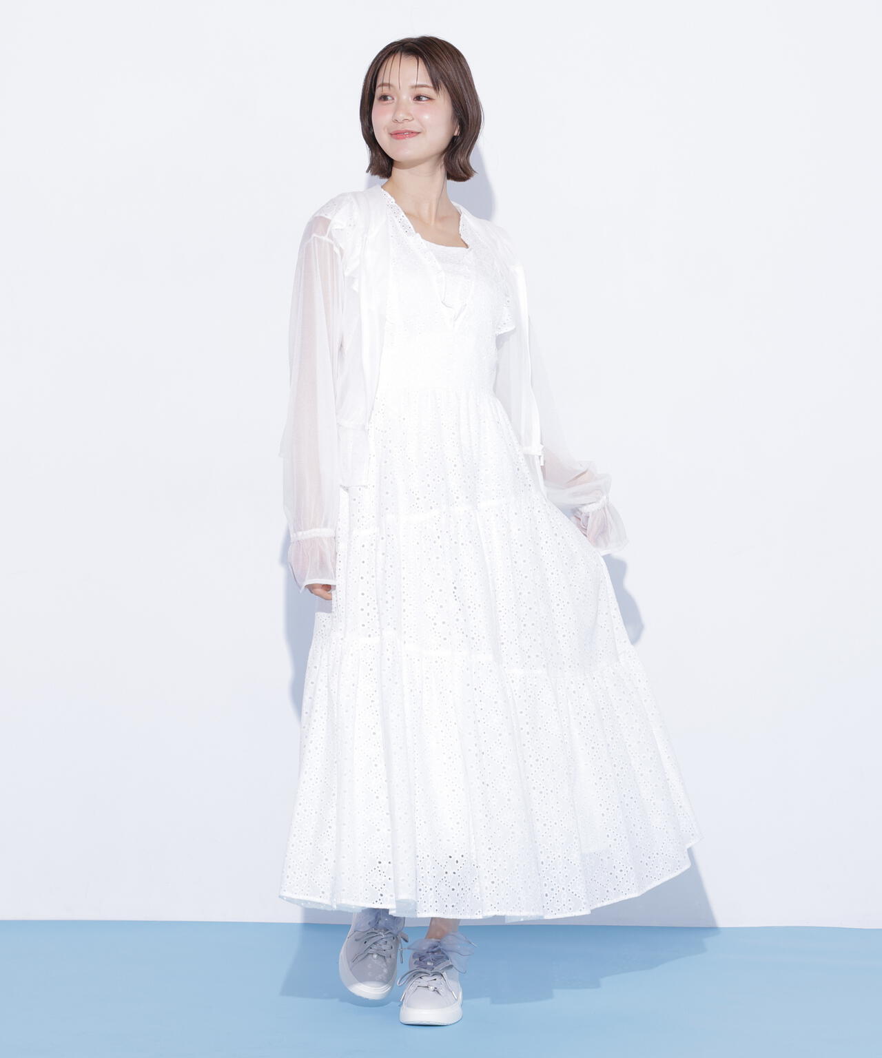 162cm 着用サイズ:FR