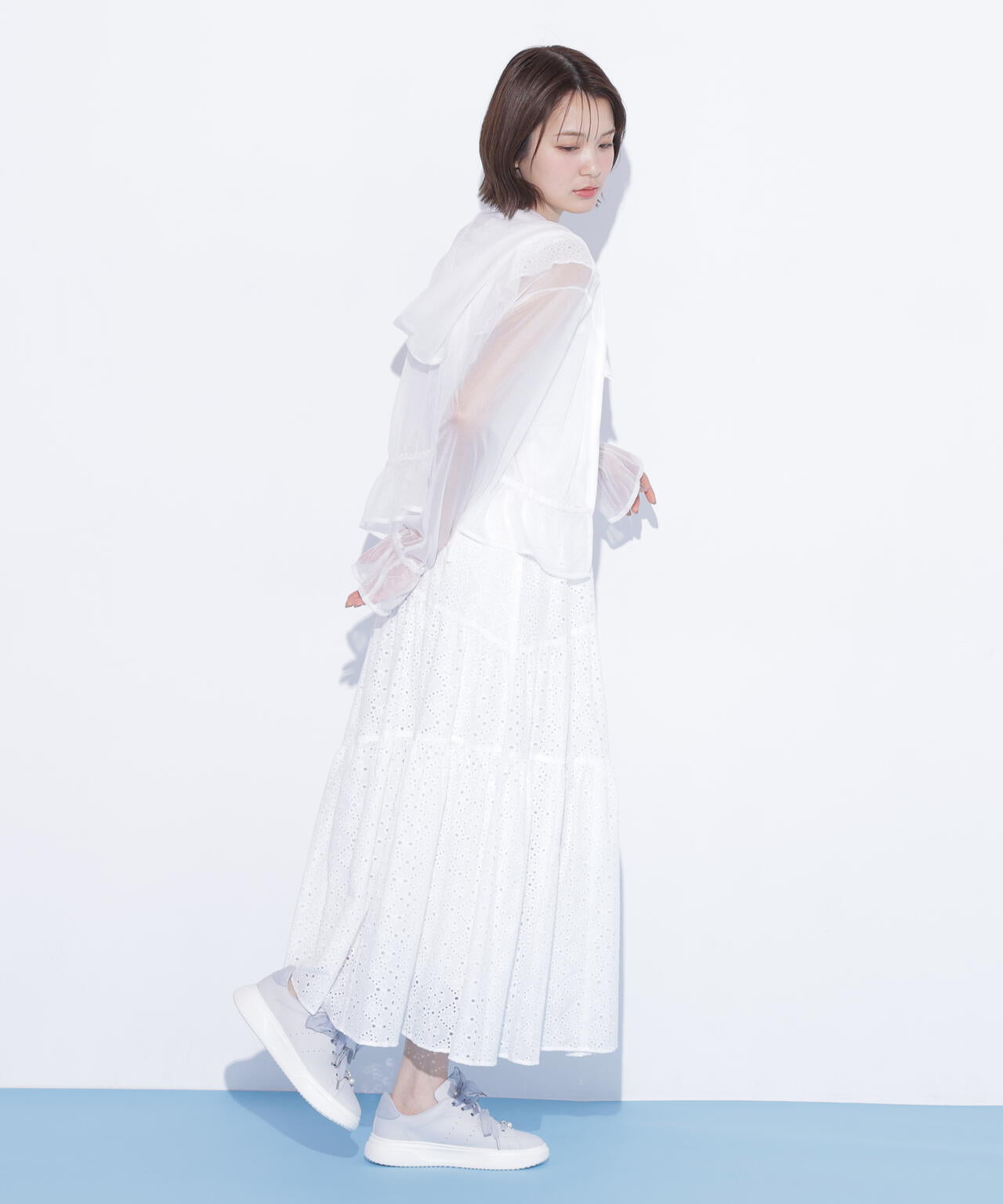 162cm 着用サイズ:FR
