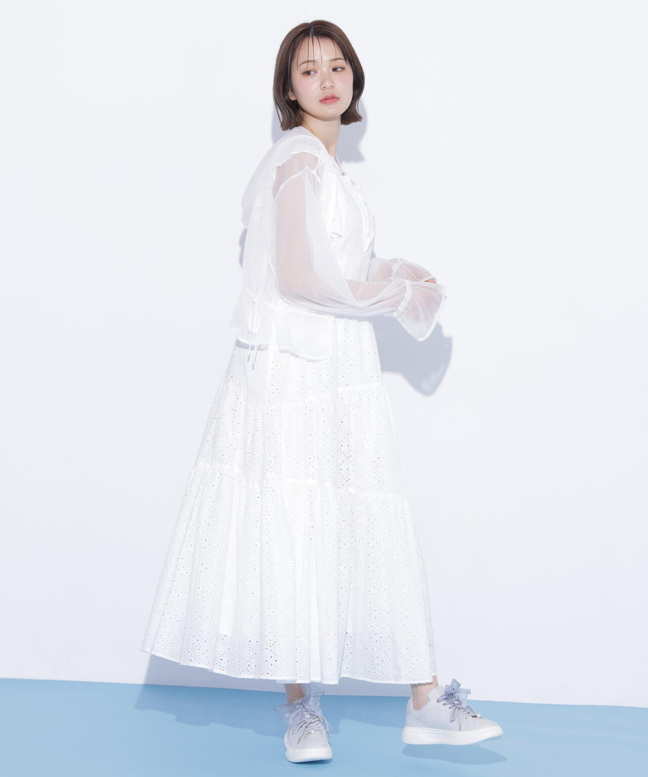 162cm 着用サイズ:FR