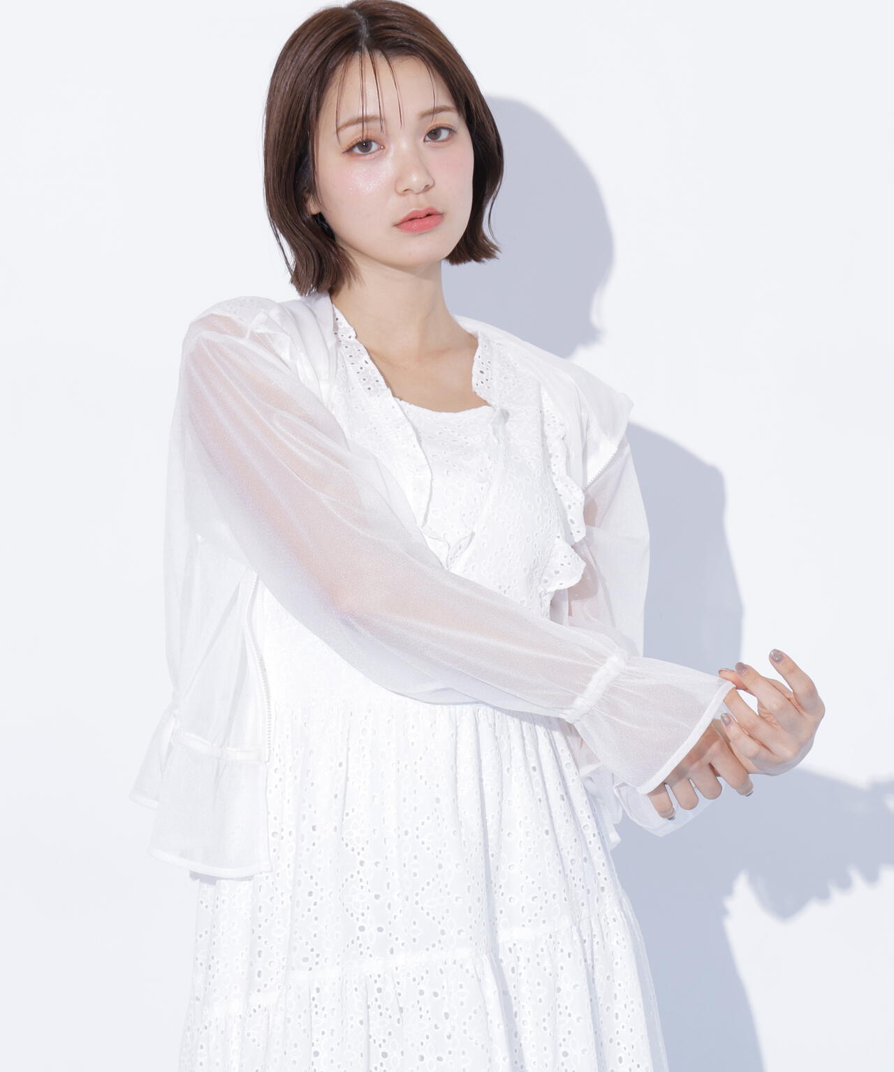 162cm 着用サイズ:FR