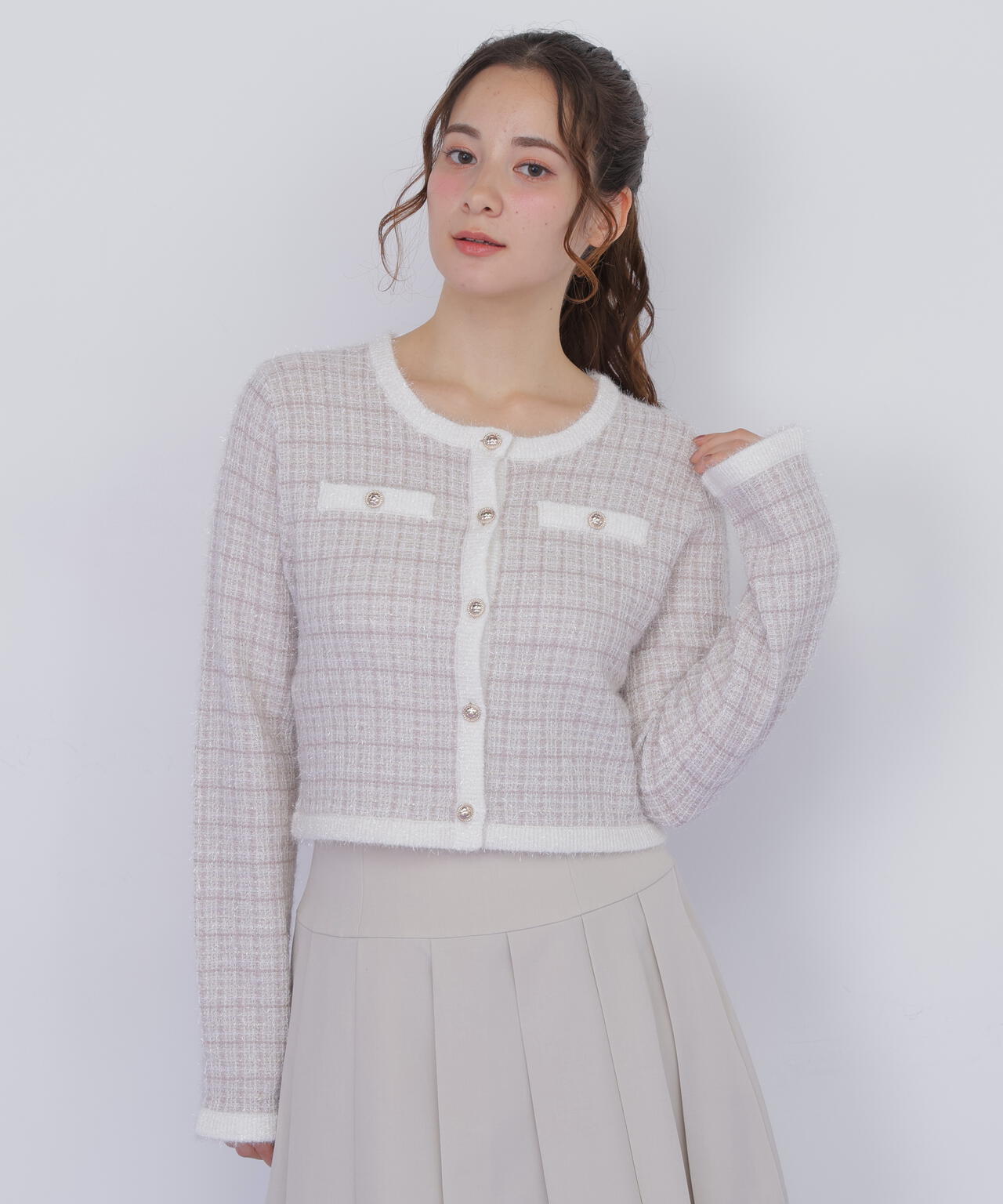 166cm 着用サイズ:FR