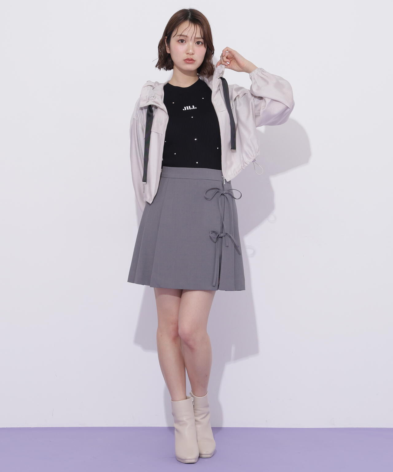 162cm 着用サイズ:FR