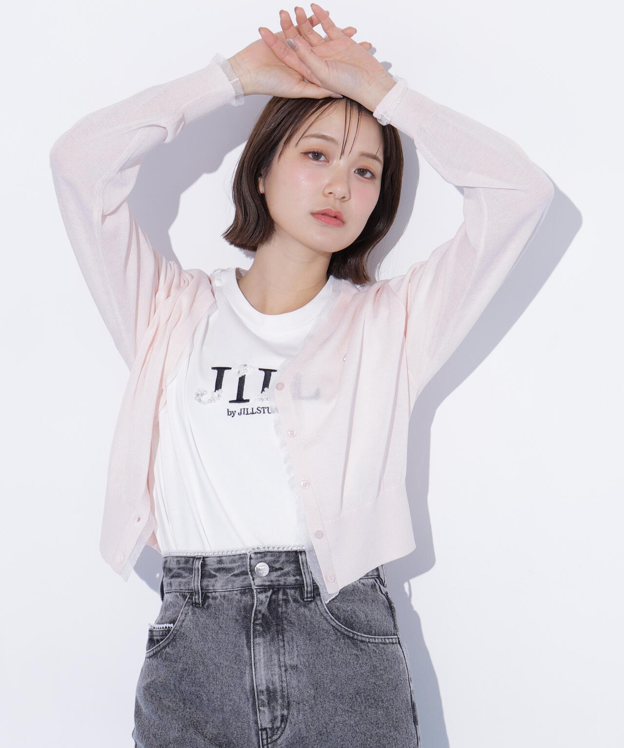 162cm 着用サイズ:FR