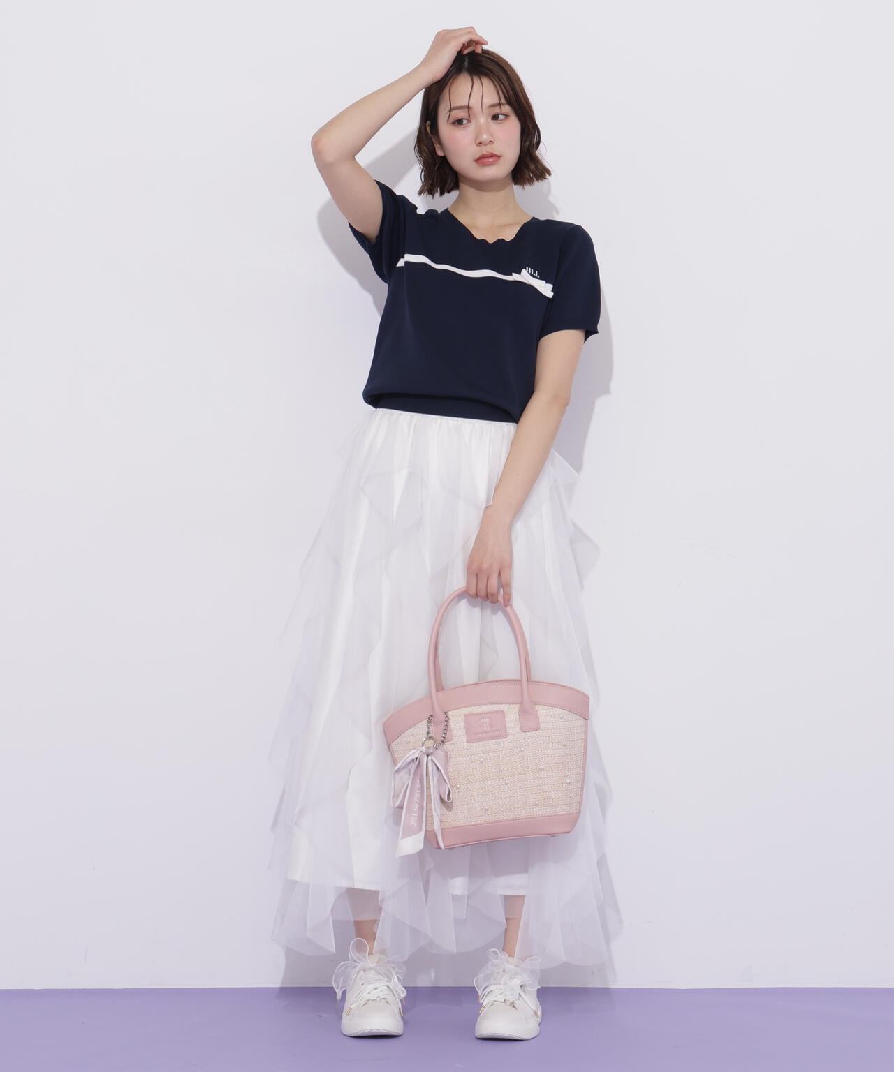162cm 着用サイズ:FR