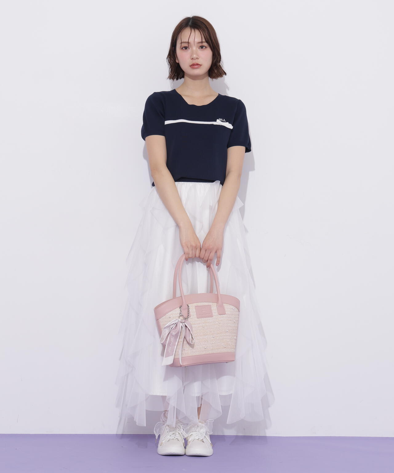 162cm 着用サイズ:FR