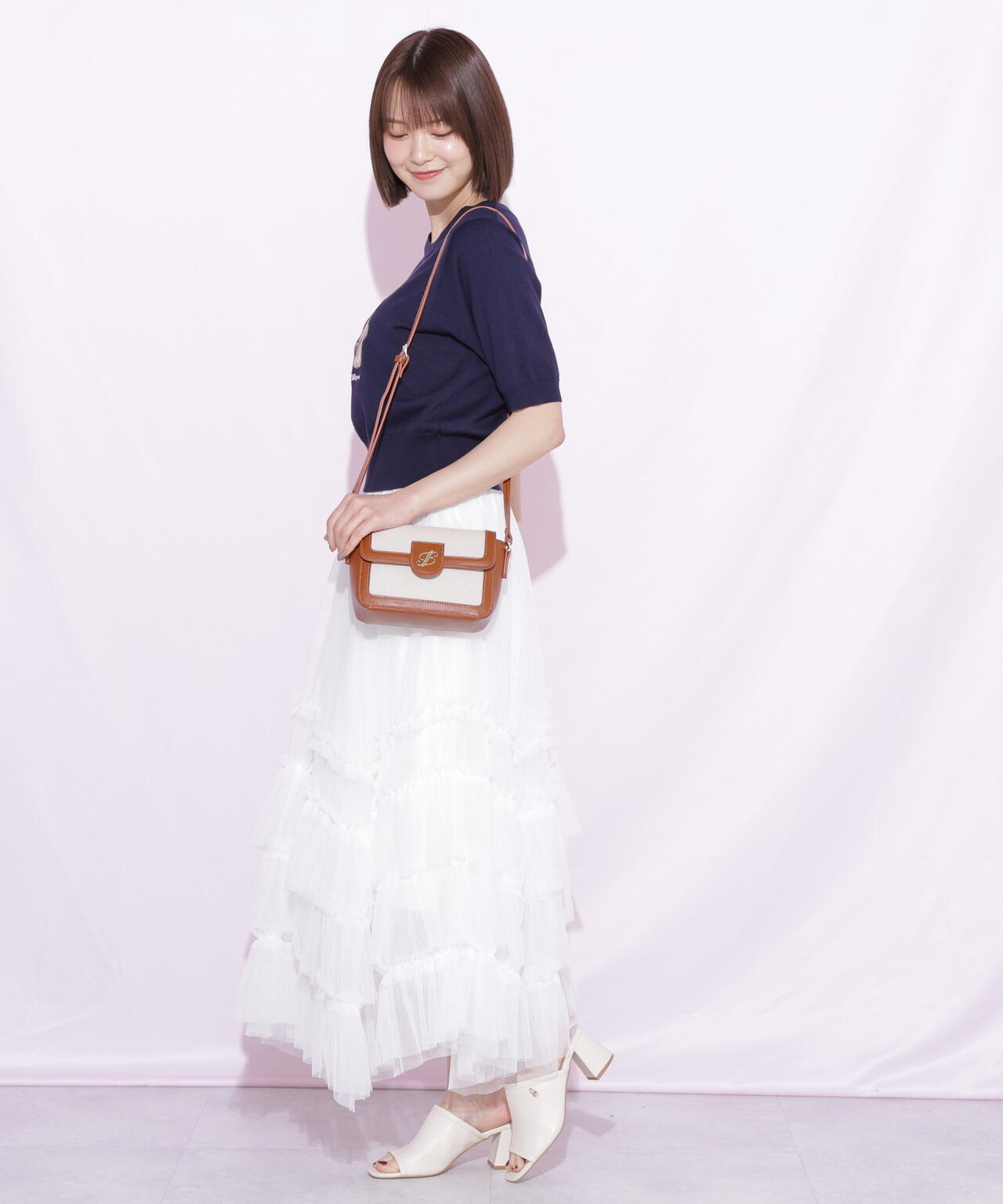 162cm 着用サイズ:FR