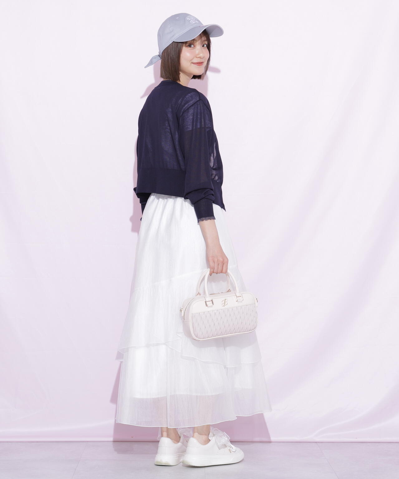 162cm 着用サイズ:FR