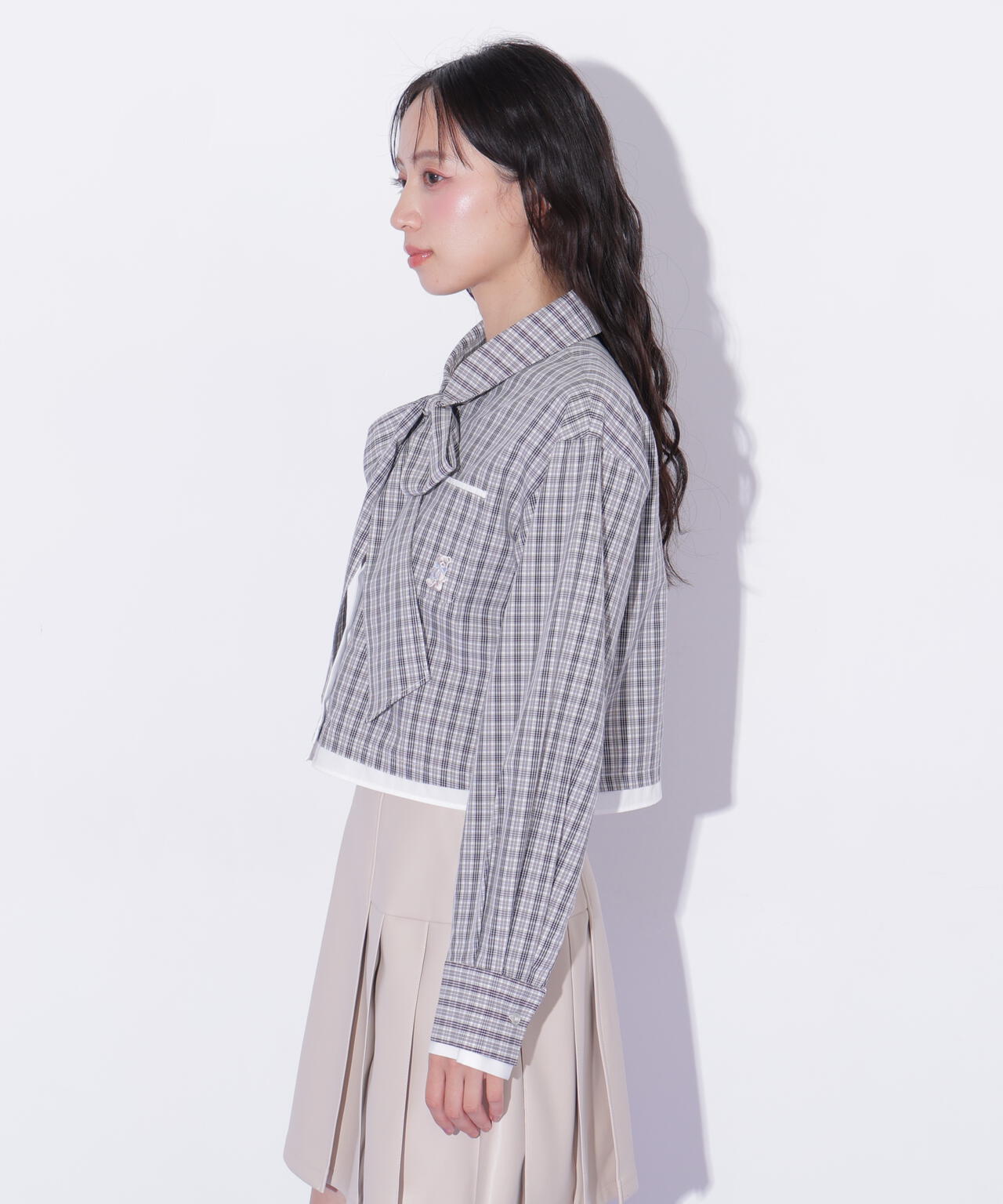 160cm 着用サイズ:FR