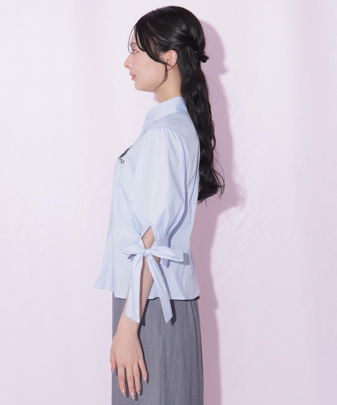 162cm 着用サイズ:FR