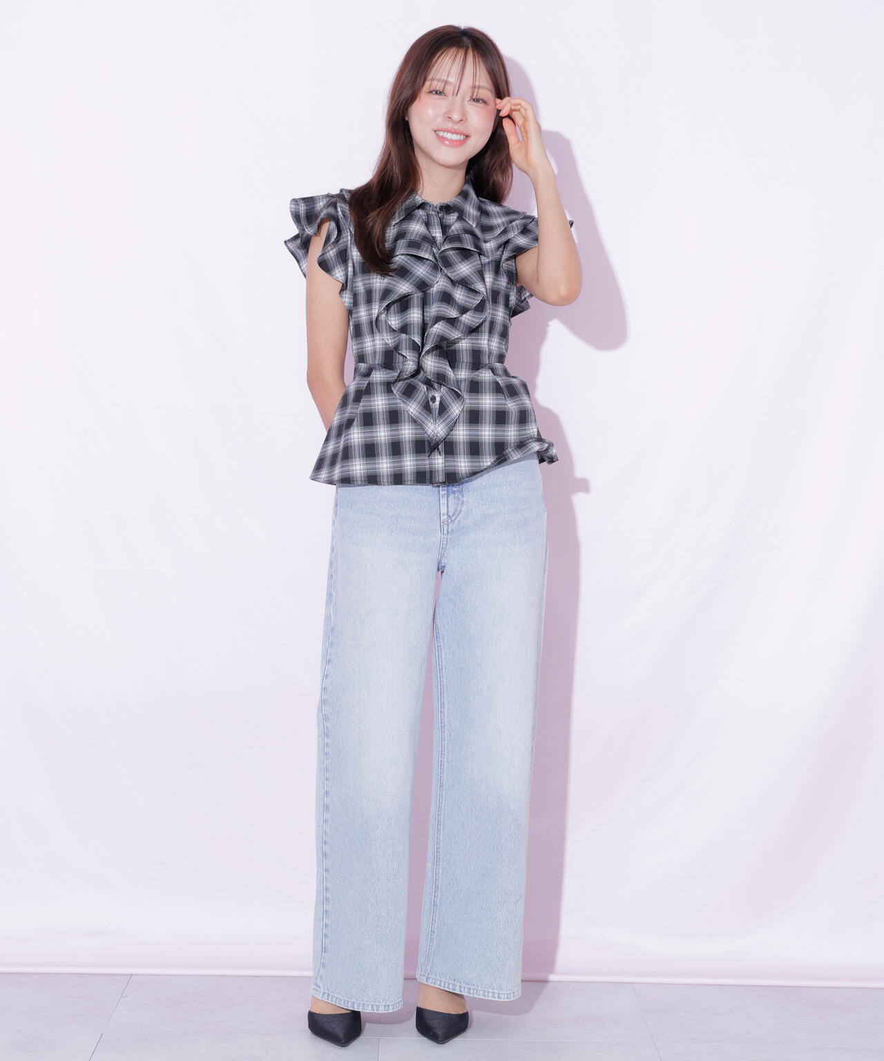 170cm 着用サイズ:FR