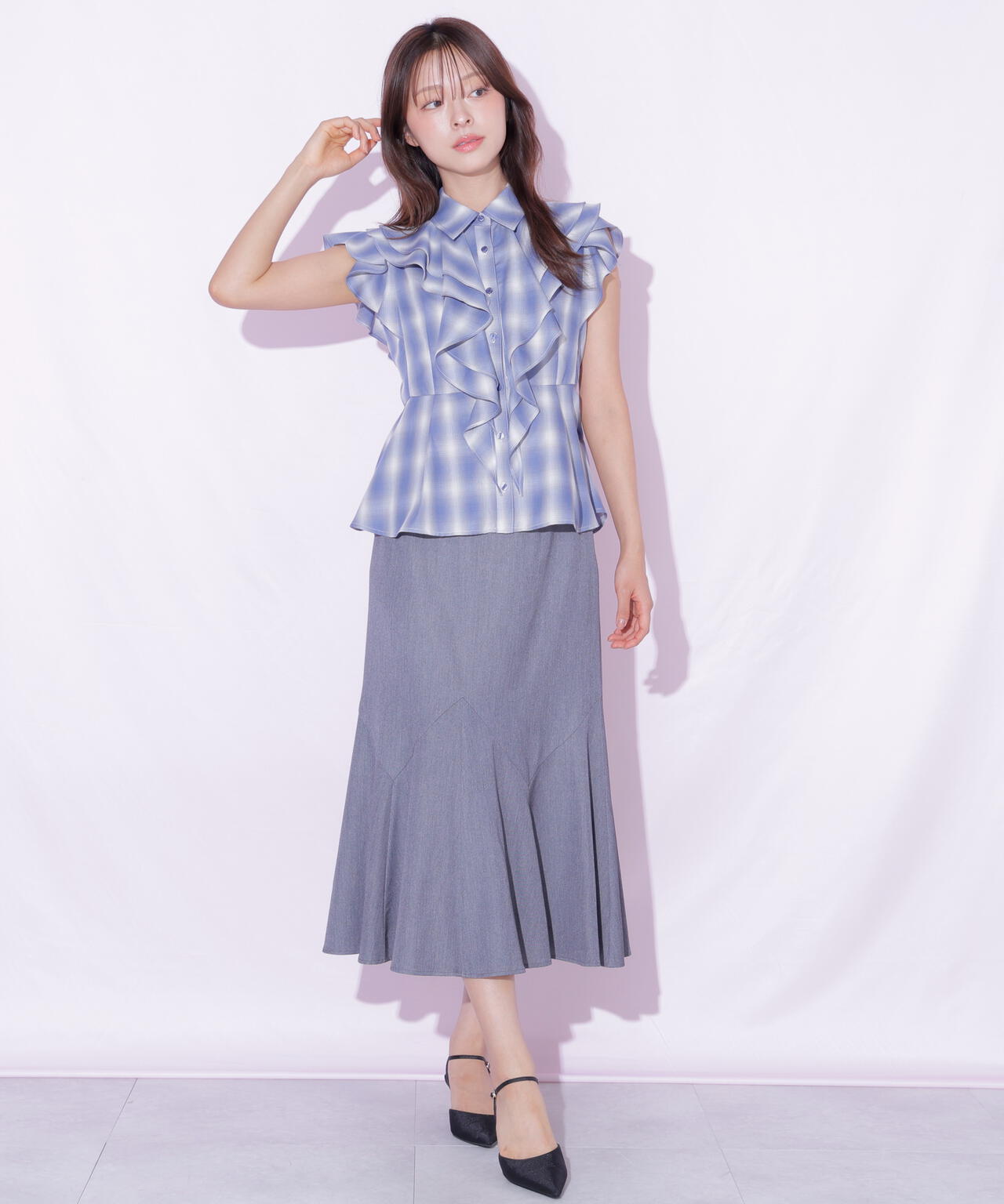 170cm 着用サイズ:FR