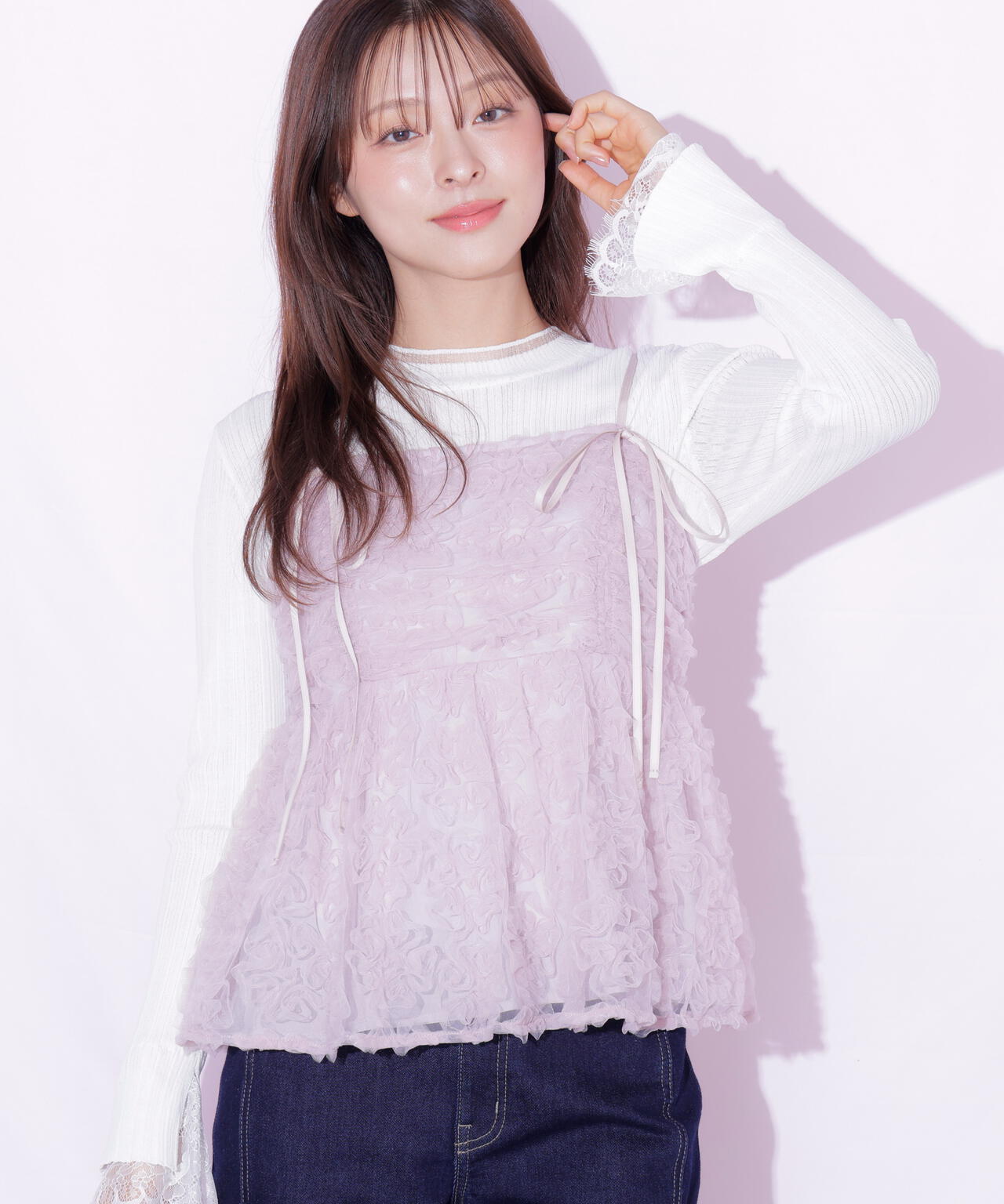 170cm 着用サイズ:FR