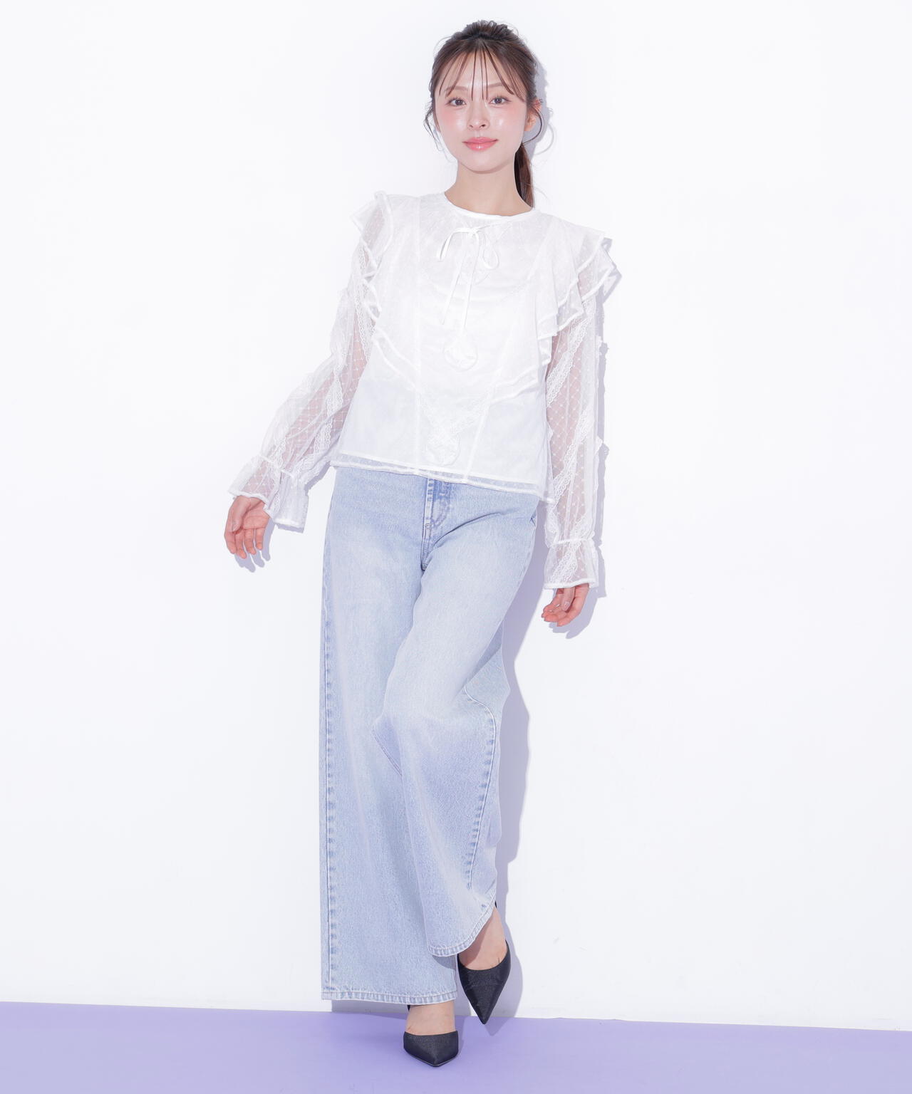 170cm 着用サイズ:FR
