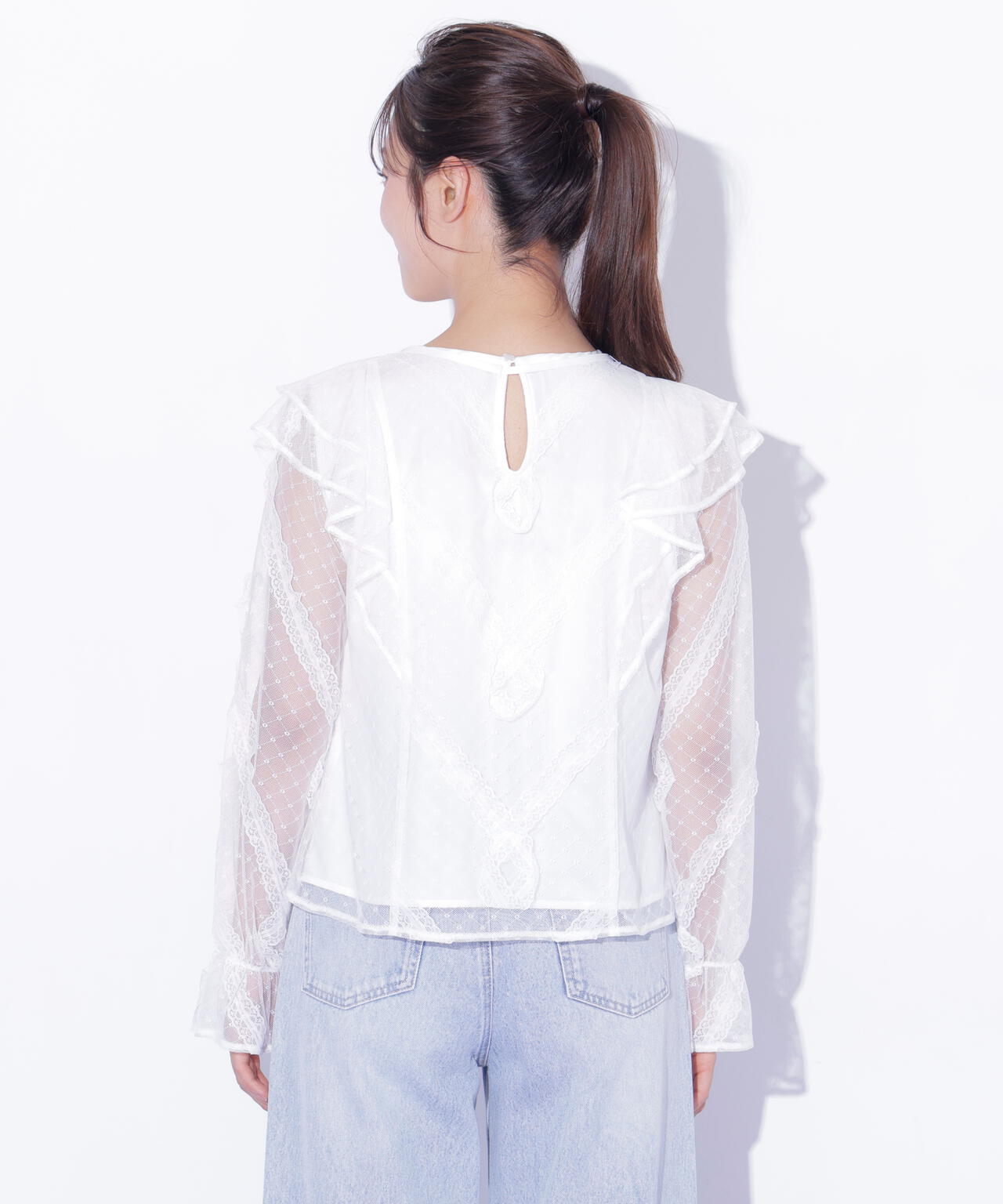 170cm 着用サイズ:FR