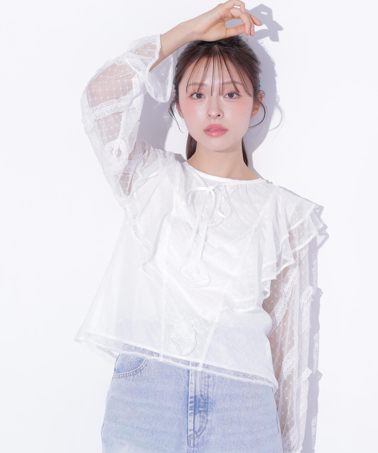 170cm 着用サイズ:FR