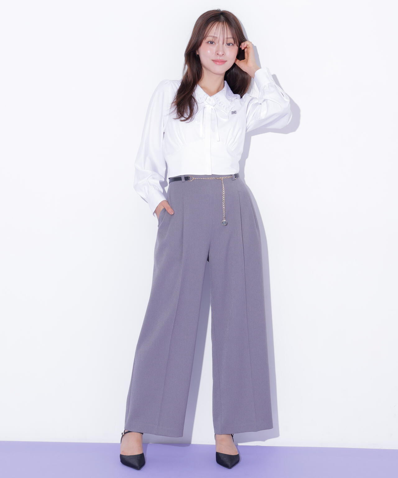 170cm 着用サイズ:FR