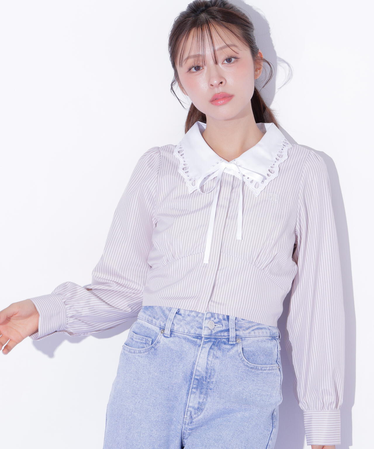 170cm 着用サイズ:FR