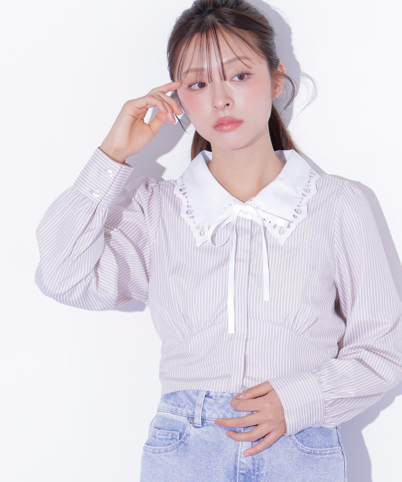 170cm 着用サイズ:FR