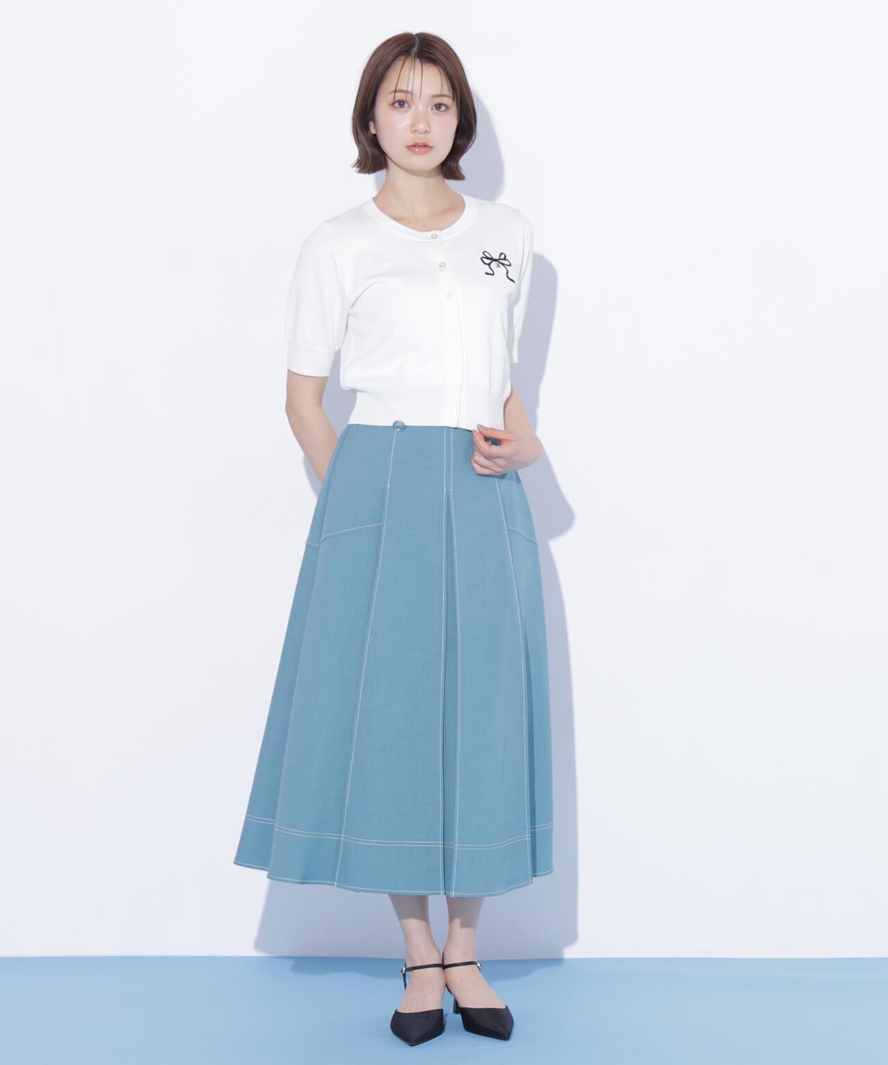 162cm 着用サイズ:M