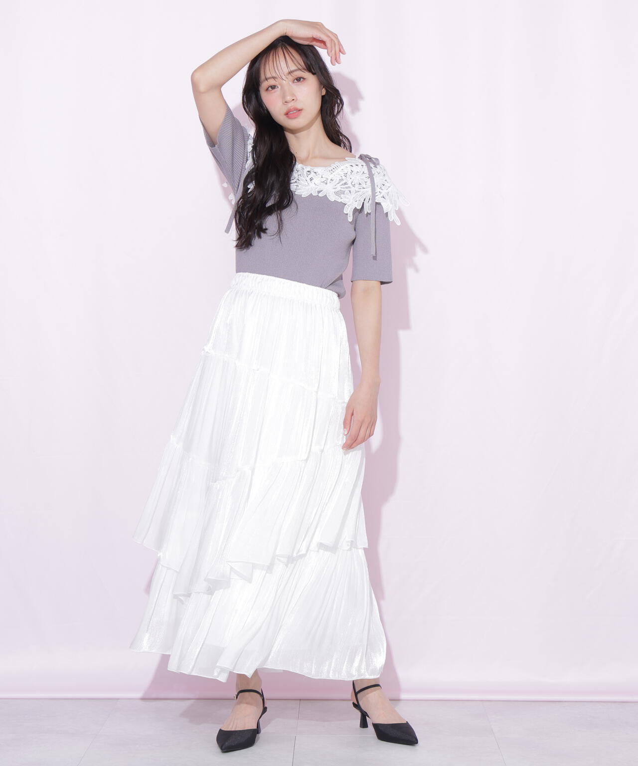 160cm 着用サイズ:FR