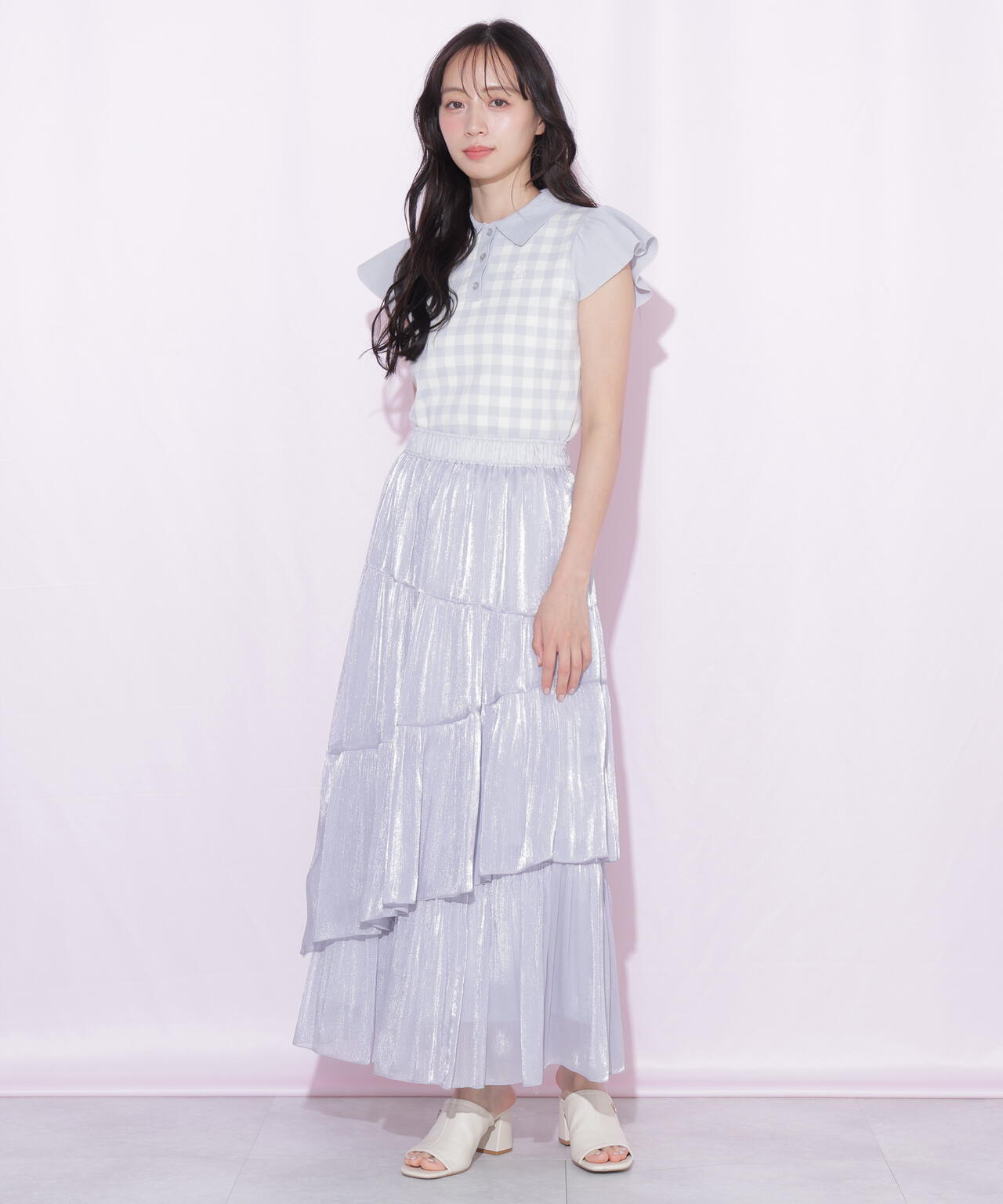 160cm 着用サイズ:FR