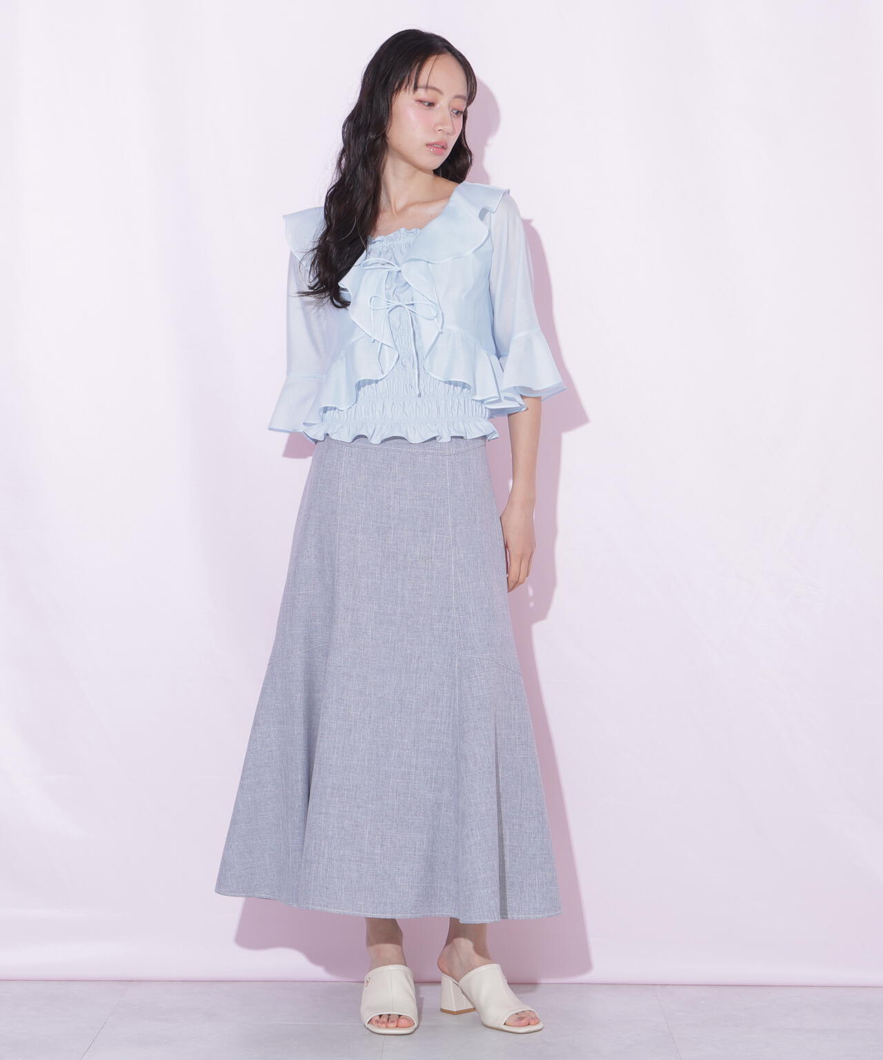 160cm 着用サイズ:FR