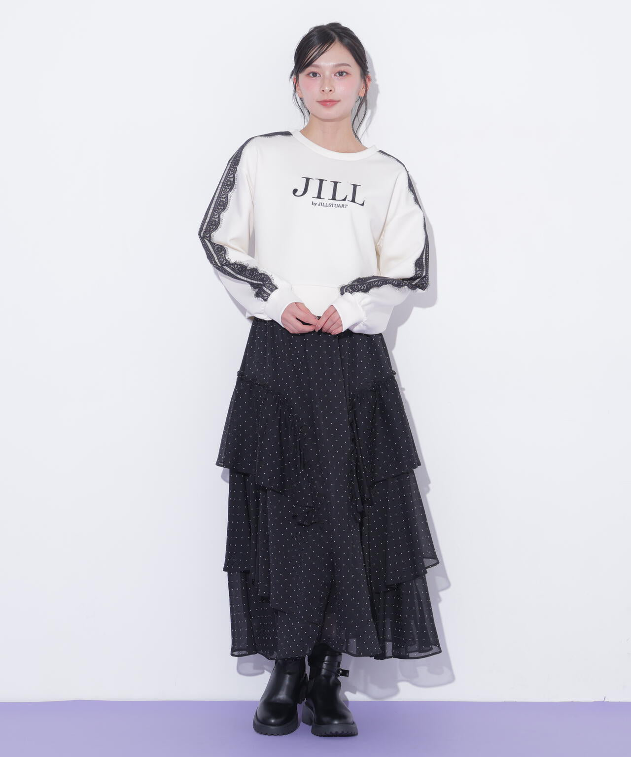 162cm 着用サイズ:FR