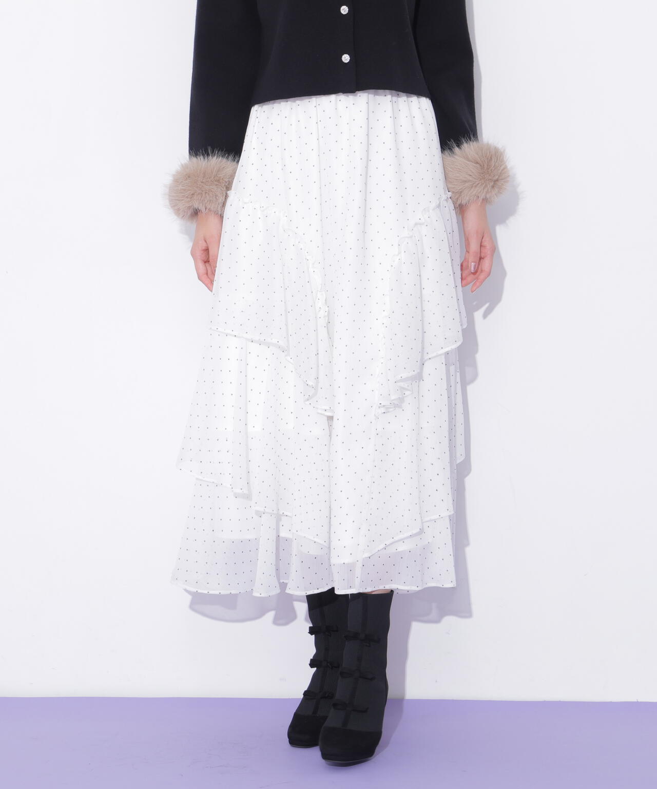 167cm 着用サイズ:FR