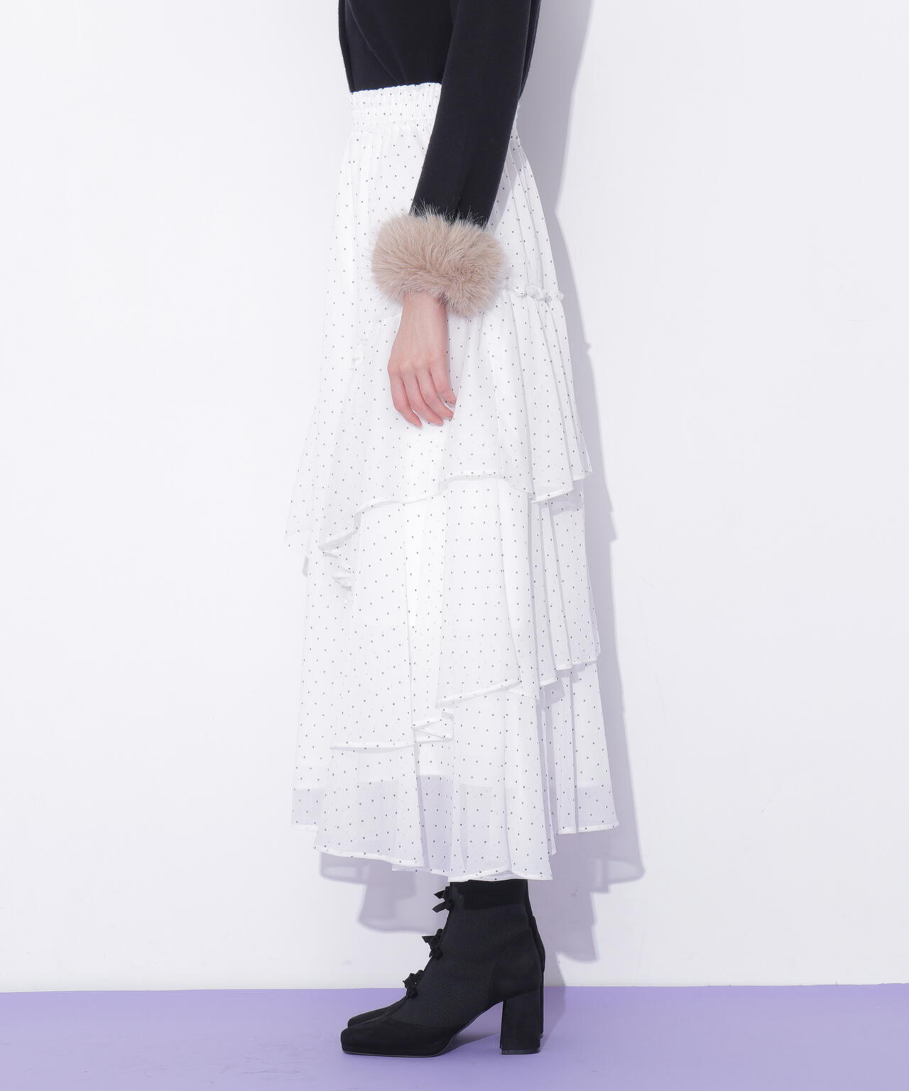 167cm 着用サイズ:FR