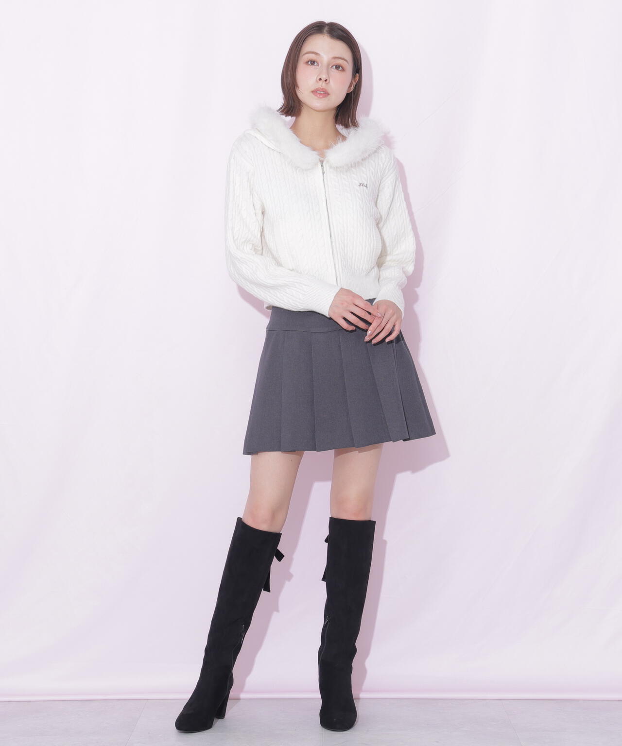 167cm 着用サイズ:M